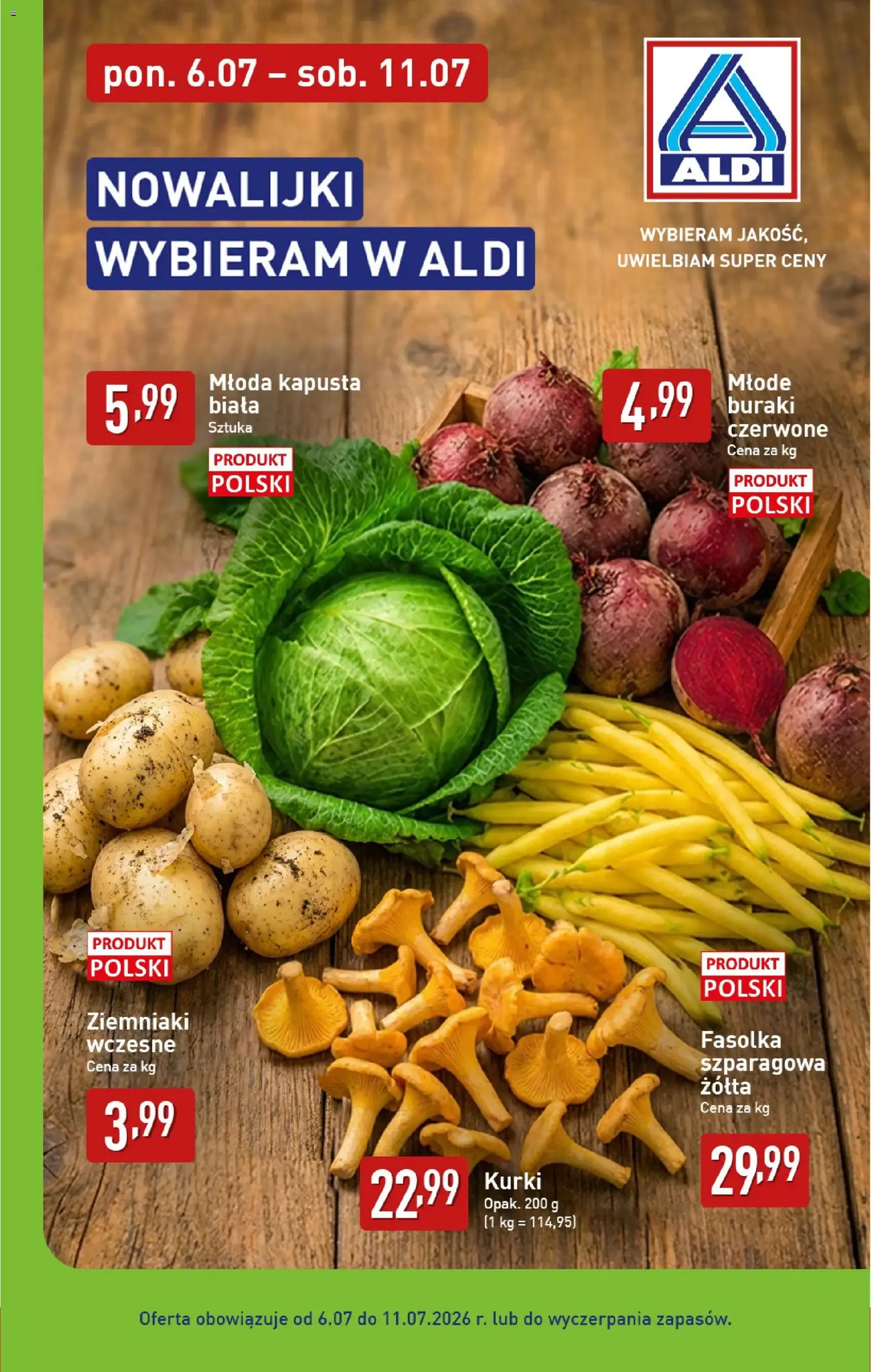Aldi gazetka - ważny gazetka od 06.07.2026 strona 8 z 46