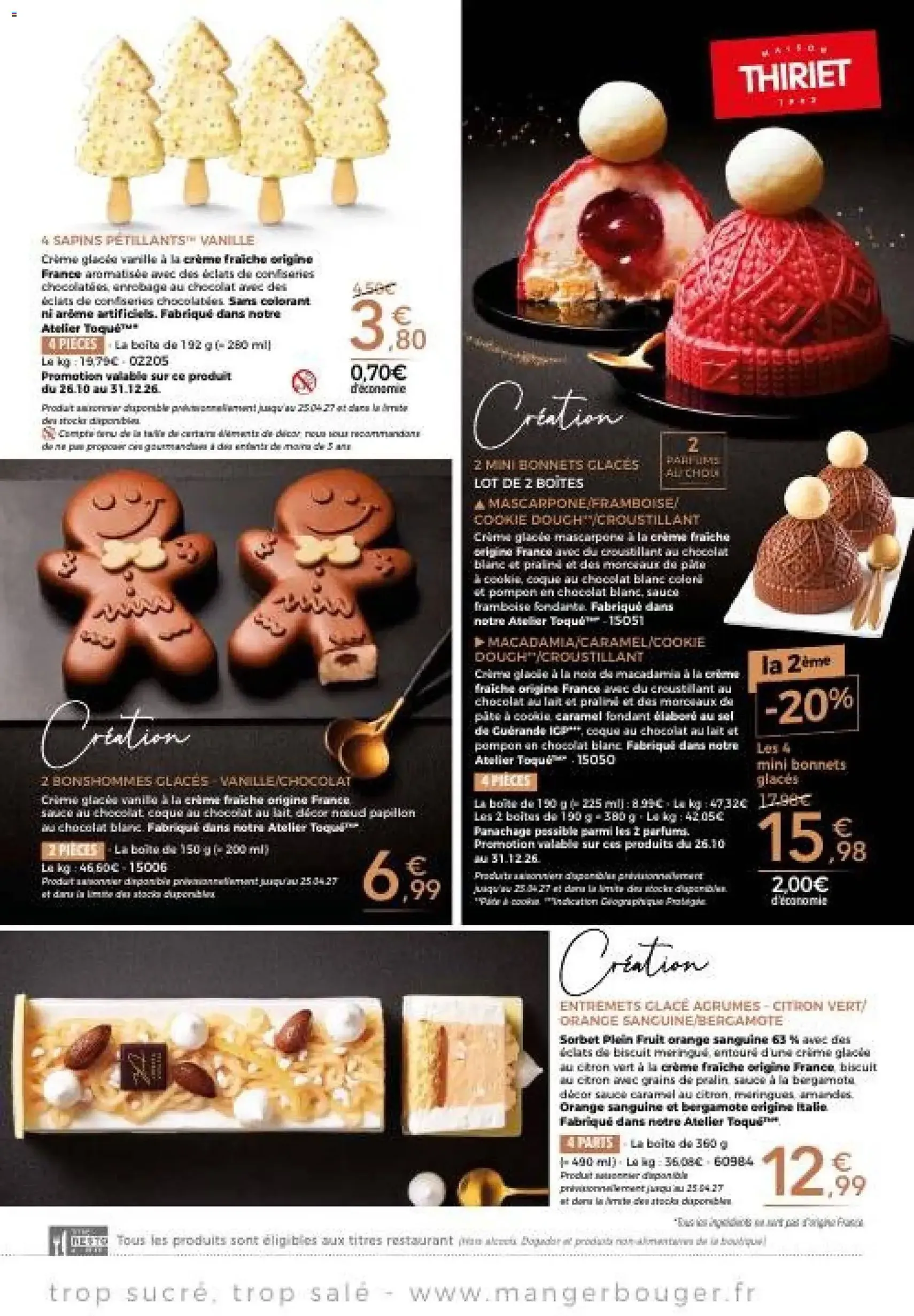 Thiriet catalogue - brochure valable à partir du 26/10/2026, page 13 sur 16