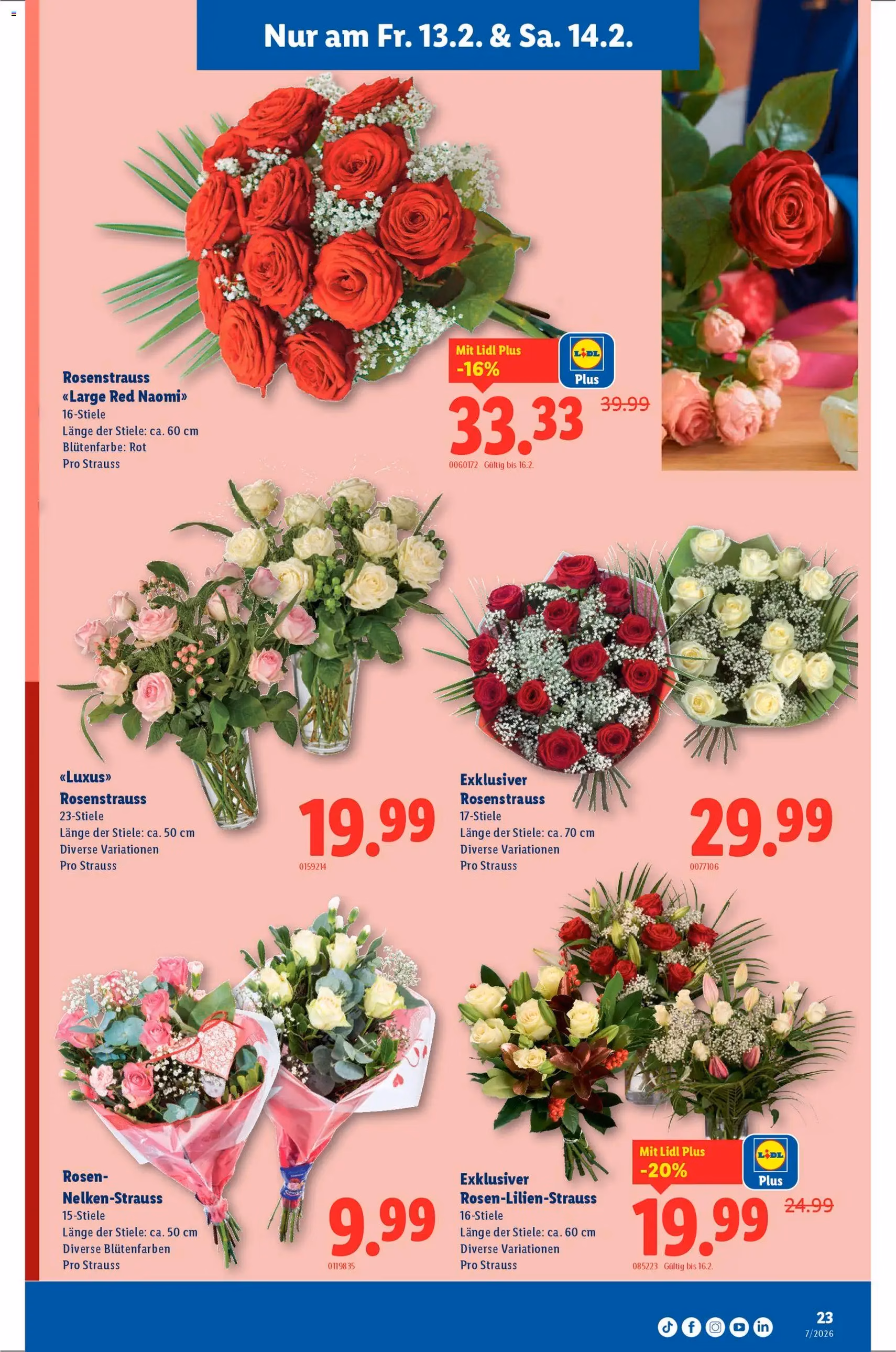 Lidl Aktionen - Gültiger Prospekt ab 12.02.2026, Seite 23 von insgesamt 34