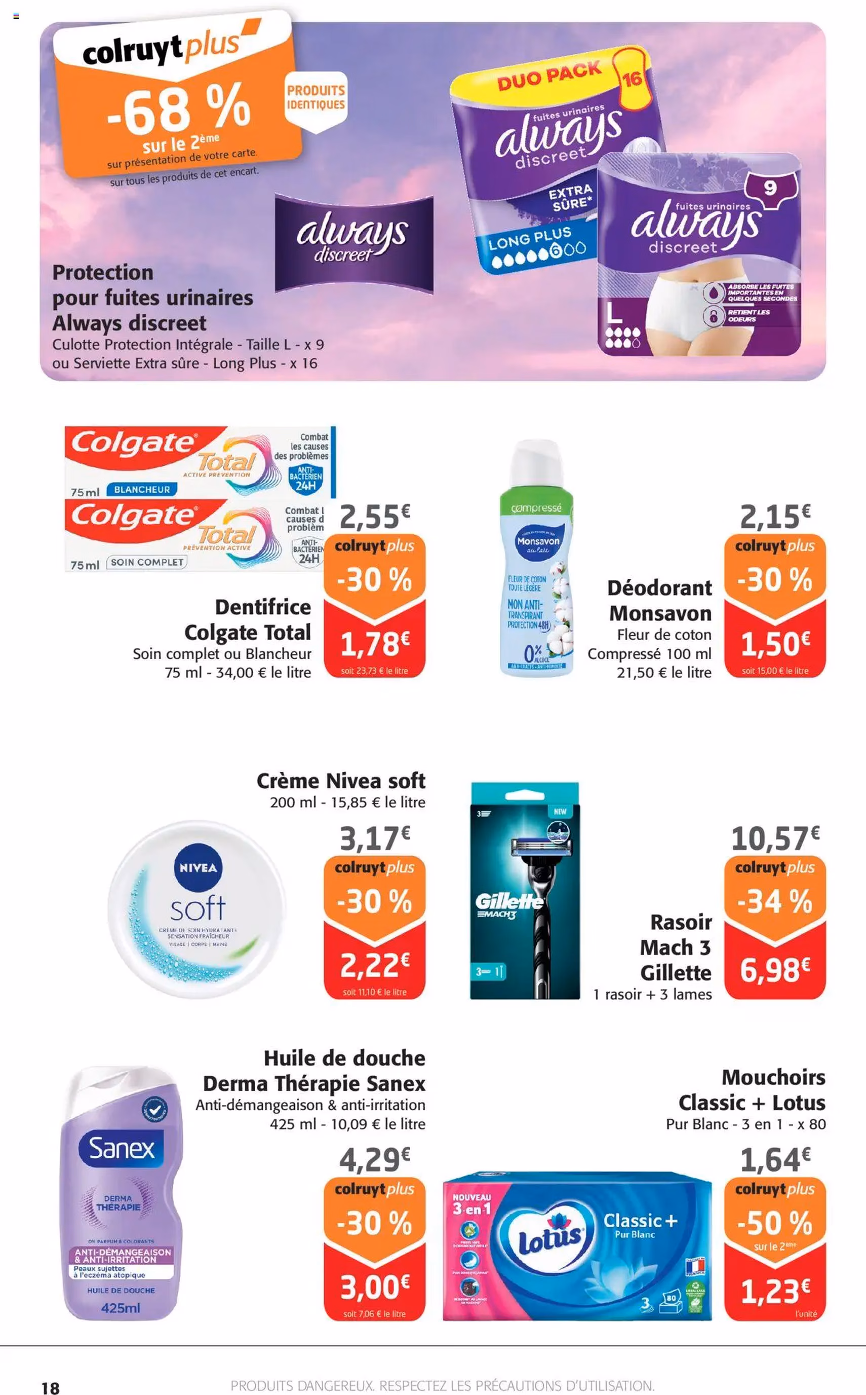 Colruyt catalogue - brochure valable à partir du 24/09/2025, page 18 sur 21