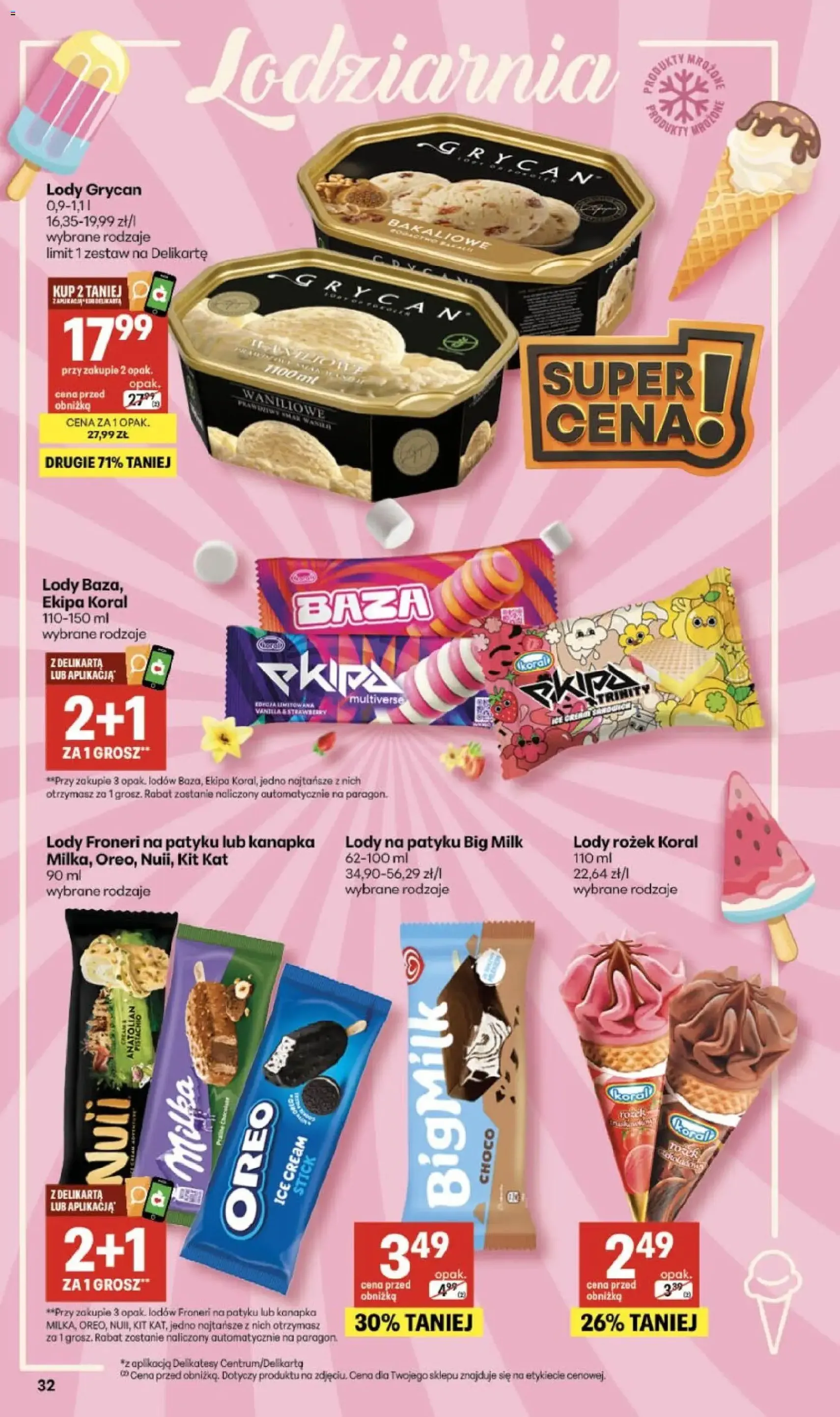 Delikatesy Centrum gazetka - ważny gazetka od 21.05.2026 strona 32 z 40