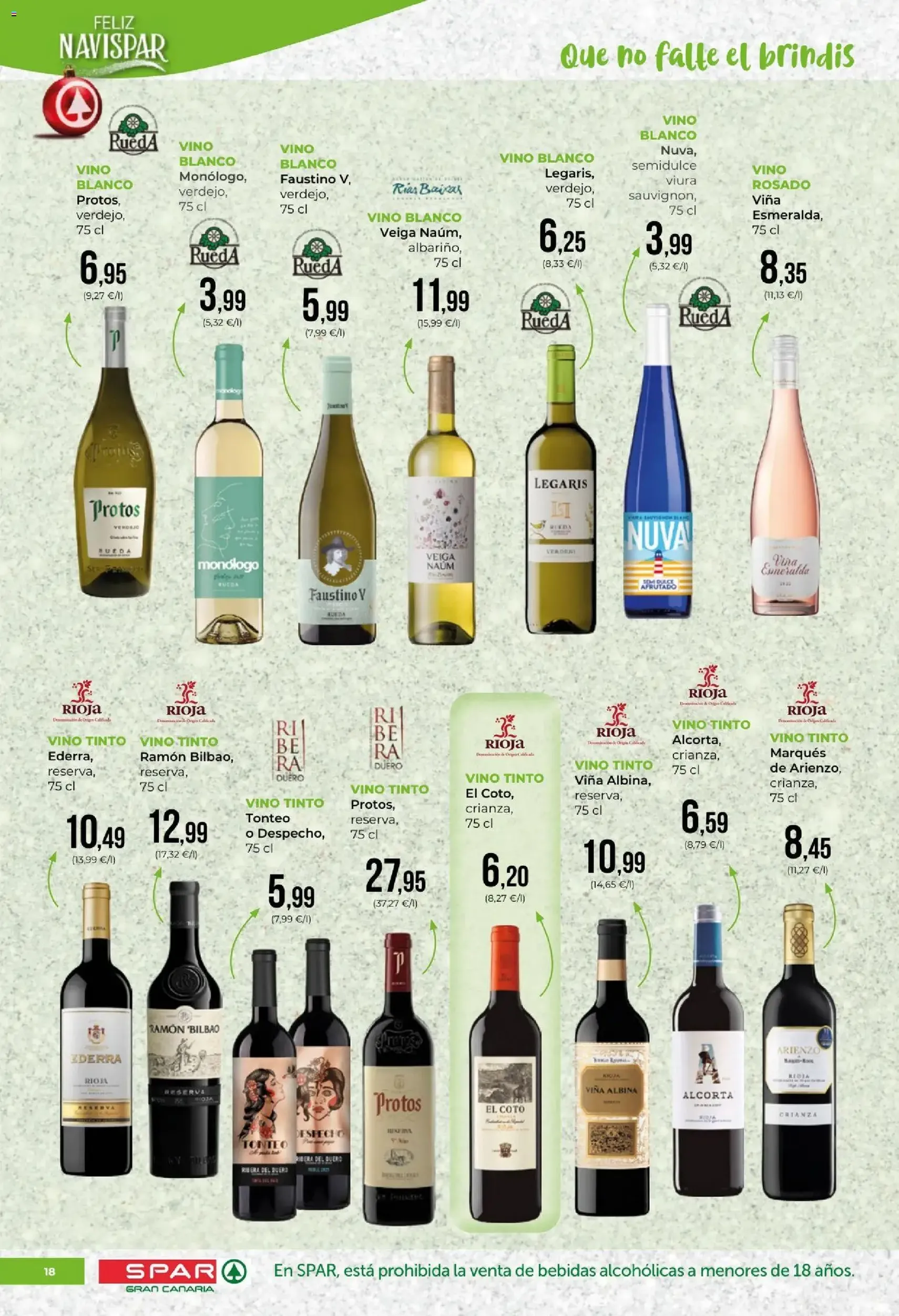 Spar - folleto - folleto válido desde 02/12/2025 página 18 de 22