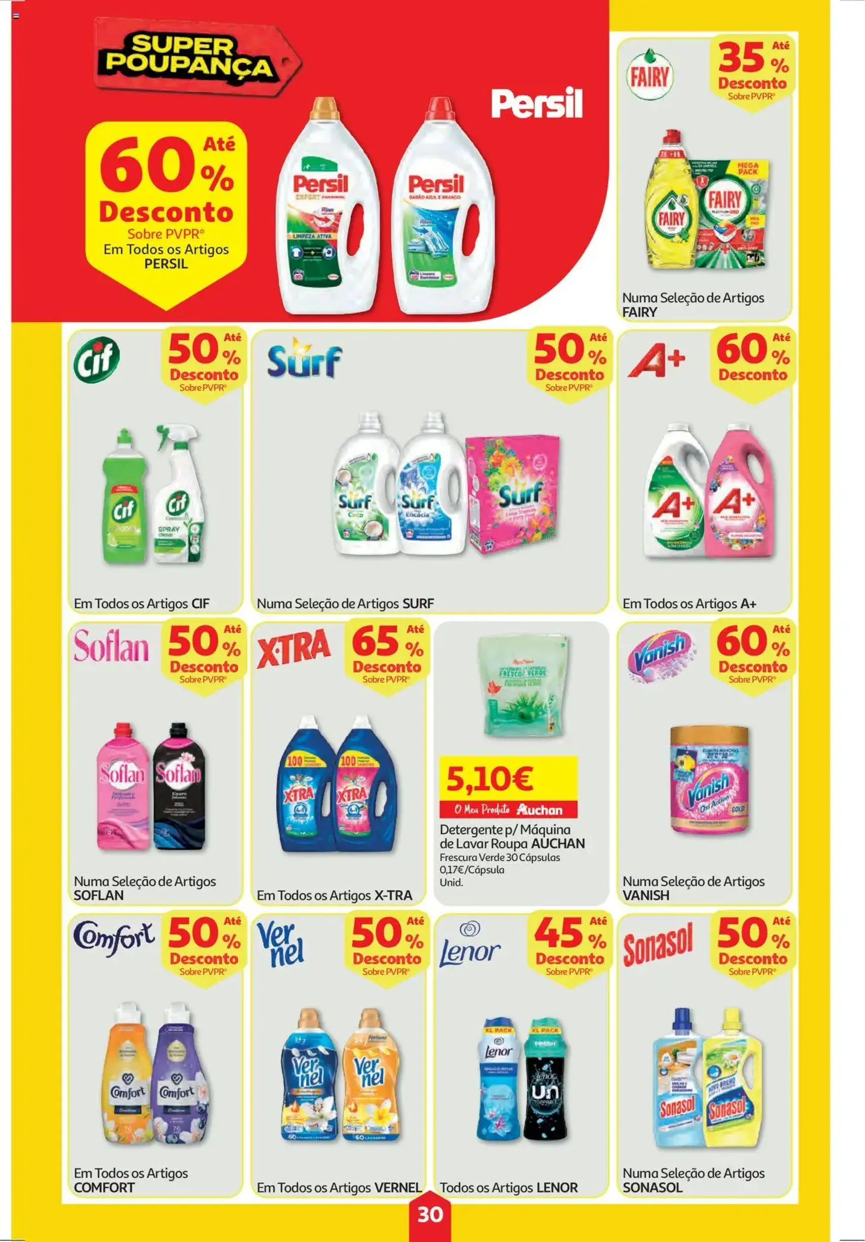 Auchan folheto - folheto válido a partir de 02/10/2025 página 30 de 40 Auchan folheto - folheto válido a partir de 02/10/2025 página 30 de 40