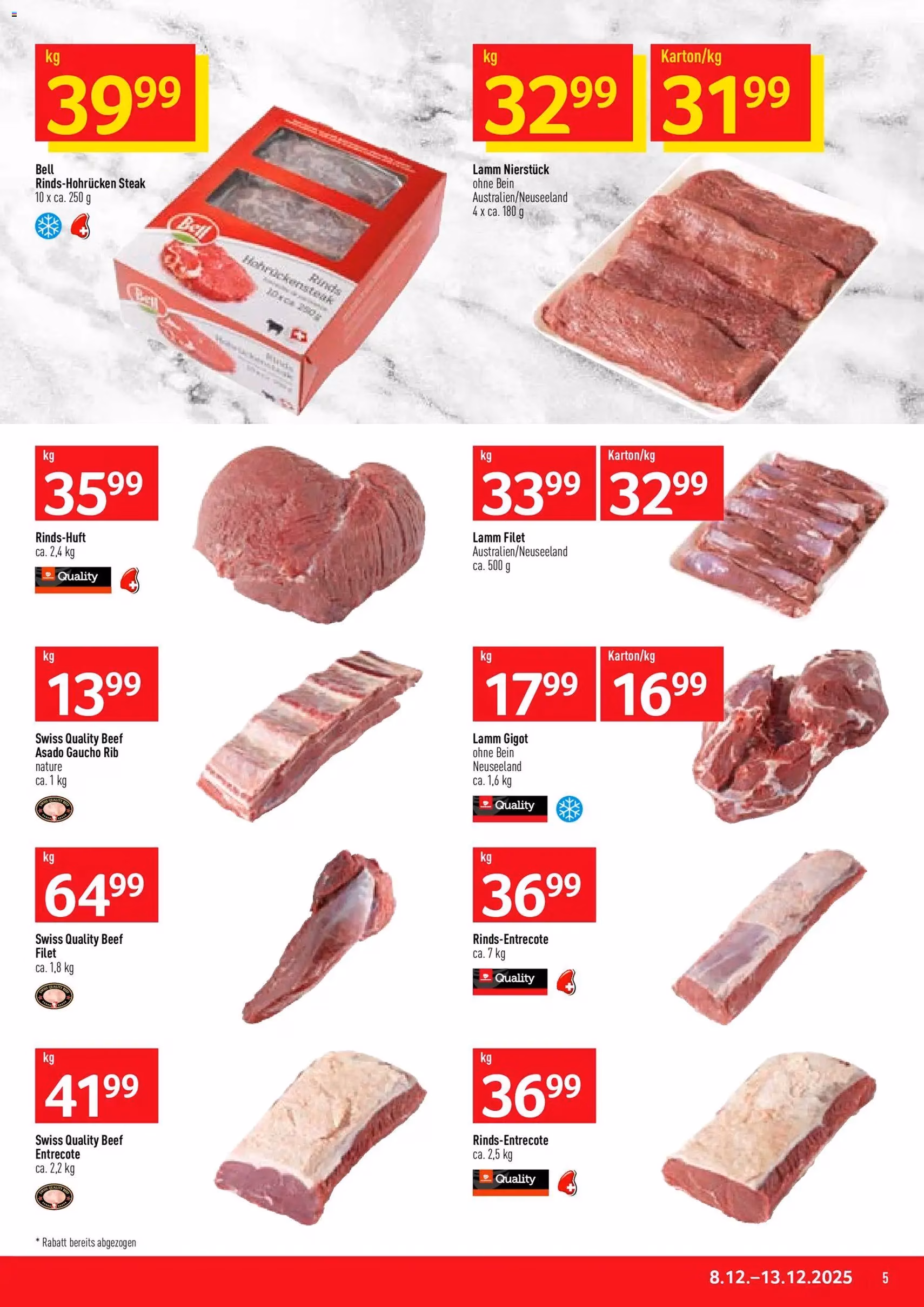 Prodega Aktionen - Gültiger Prospekt ab 08.12.2025, Seite 5 von insgesamt 36