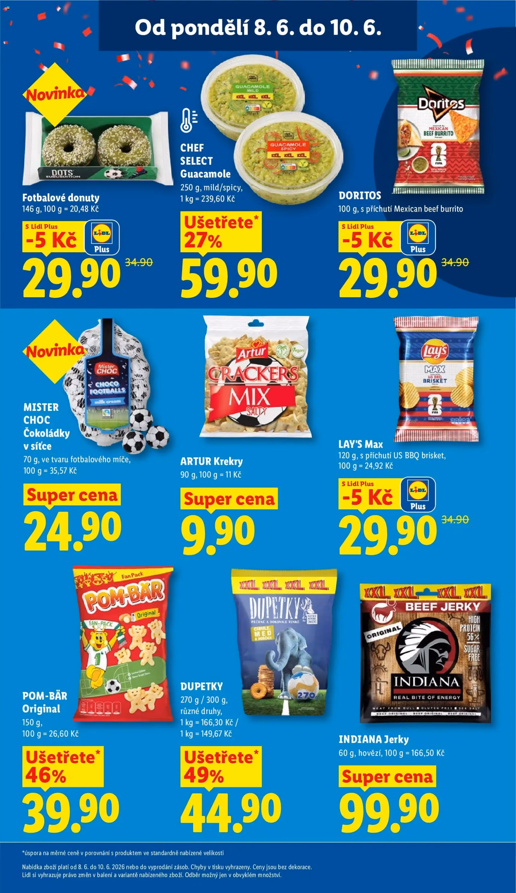 Lidl leták - platný leták od 08.06.2026 strana 25 z 55