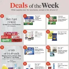 Walgreens Weekly Ad - Flyer preview valid from 05/17/2026