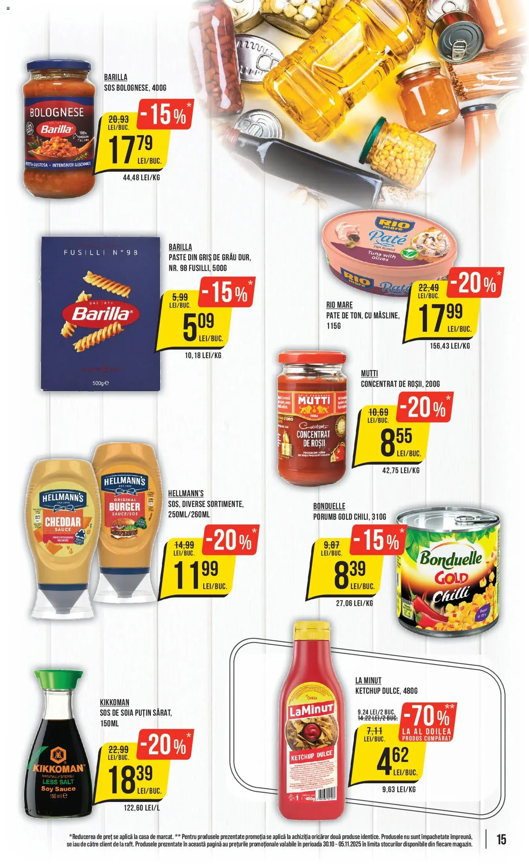 Catalog Mega Image - cataloage valabile începând cu 30.10.2025 pagina 15 din 24