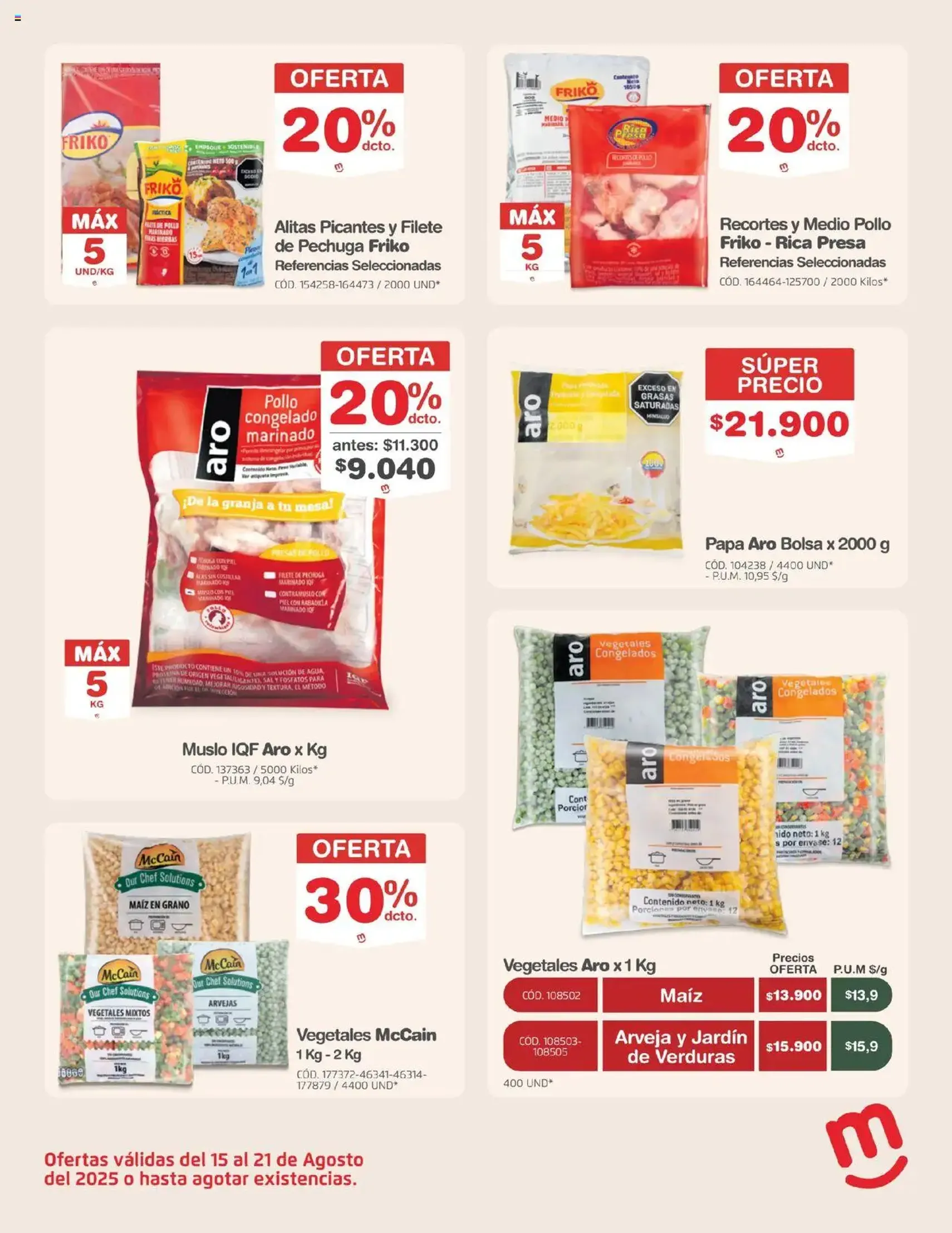 Makro - Catálogo - folleto válido desde 15/08/2025 página 33 de 39 Makro - Catálogo - folleto válido desde 15/08/2025 página 33 de 39