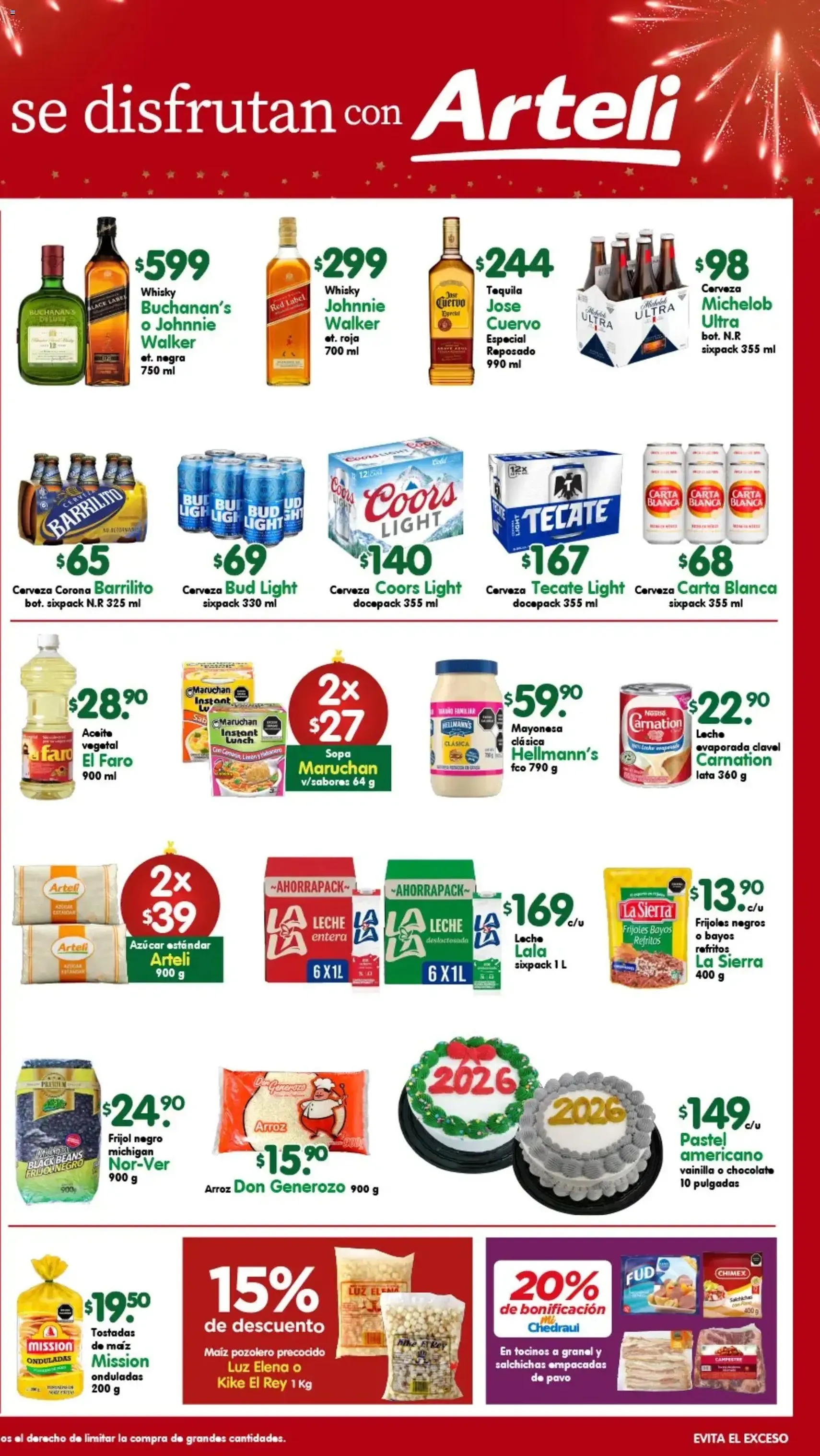 Arteli folleto - folleto válido desde 29/12/2025 página 2 de 2