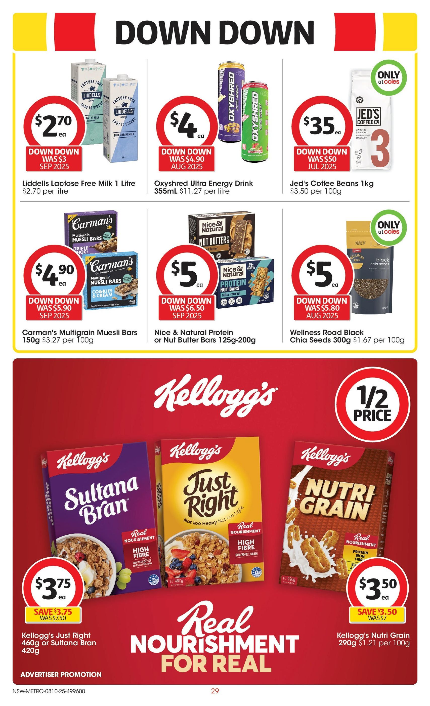 Coles Catalogue NSW - valid flyer from 08/10/2025, page 29 of 49