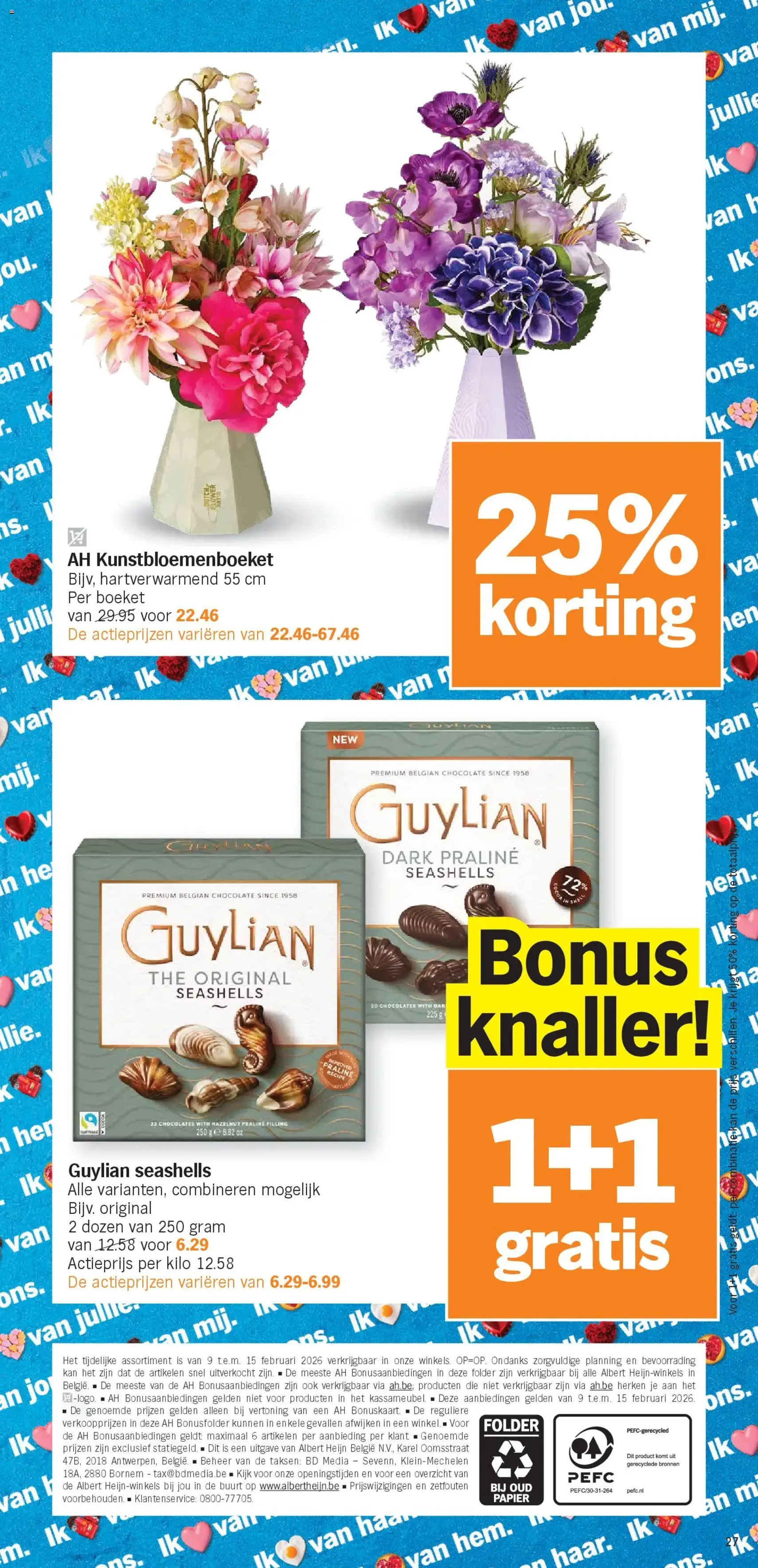 Albert Heijn folder week 7 - geldige folder vanaf 09/02/2026 pagina 27 van 30