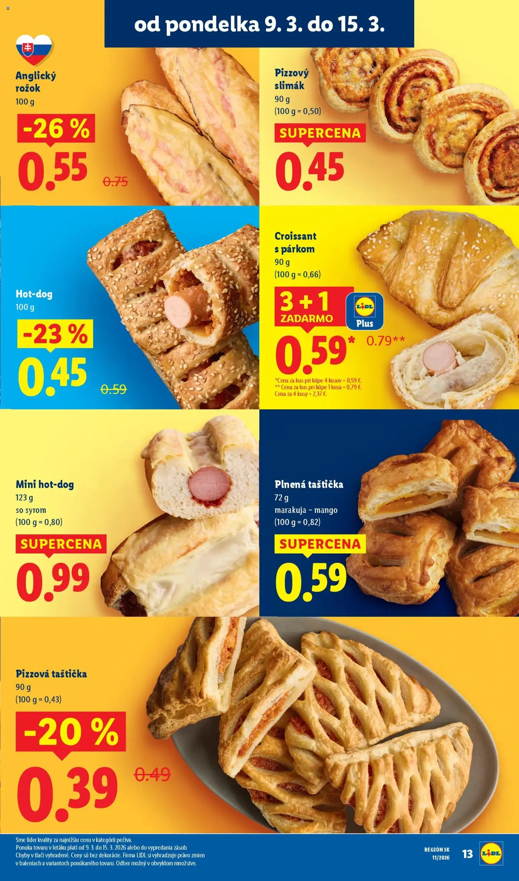 Lidl leták - platný leták od 09.03.2026 strana 15 z 96