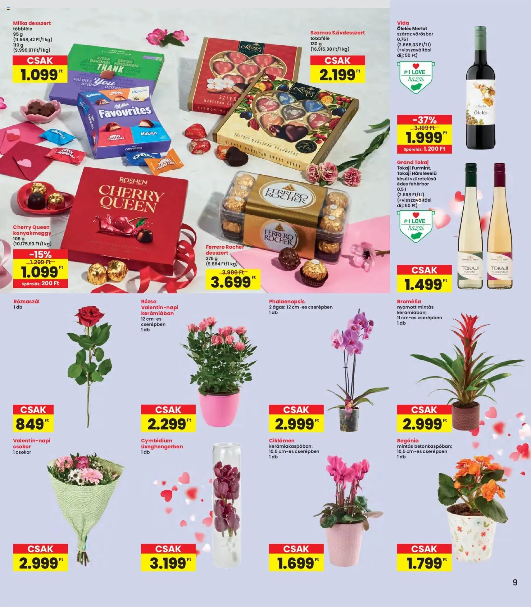 Interspar Akciós újság - 2026.02.12. érvényes szórólap 9 oldal 20 oldalból