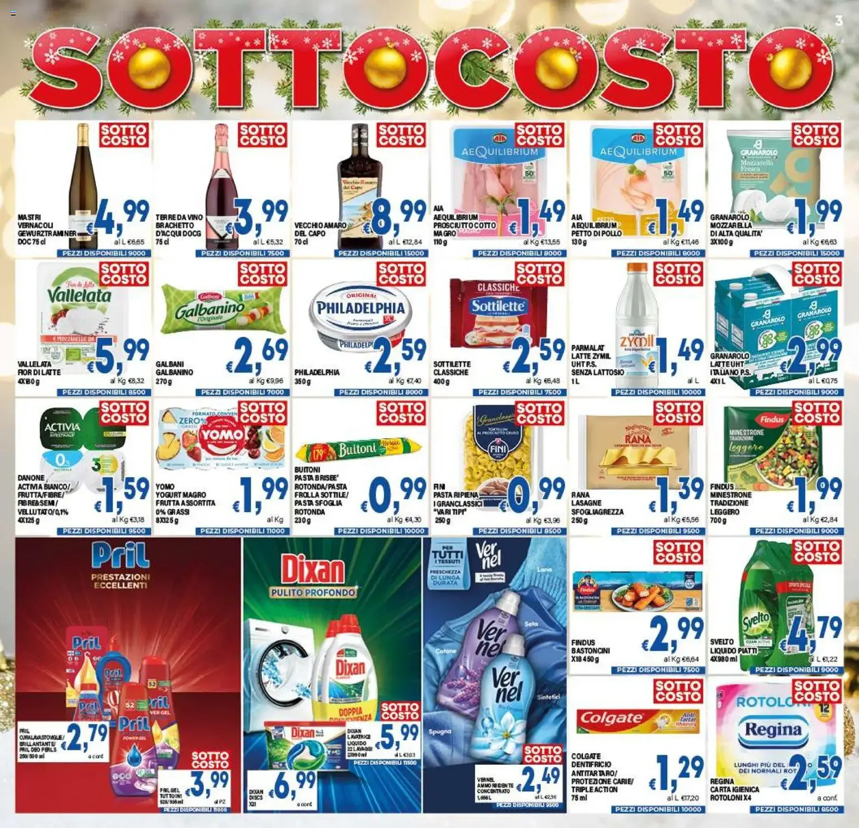 Volantino DEM - volantino valido dal 06/12/2025 pagina 3 di 24