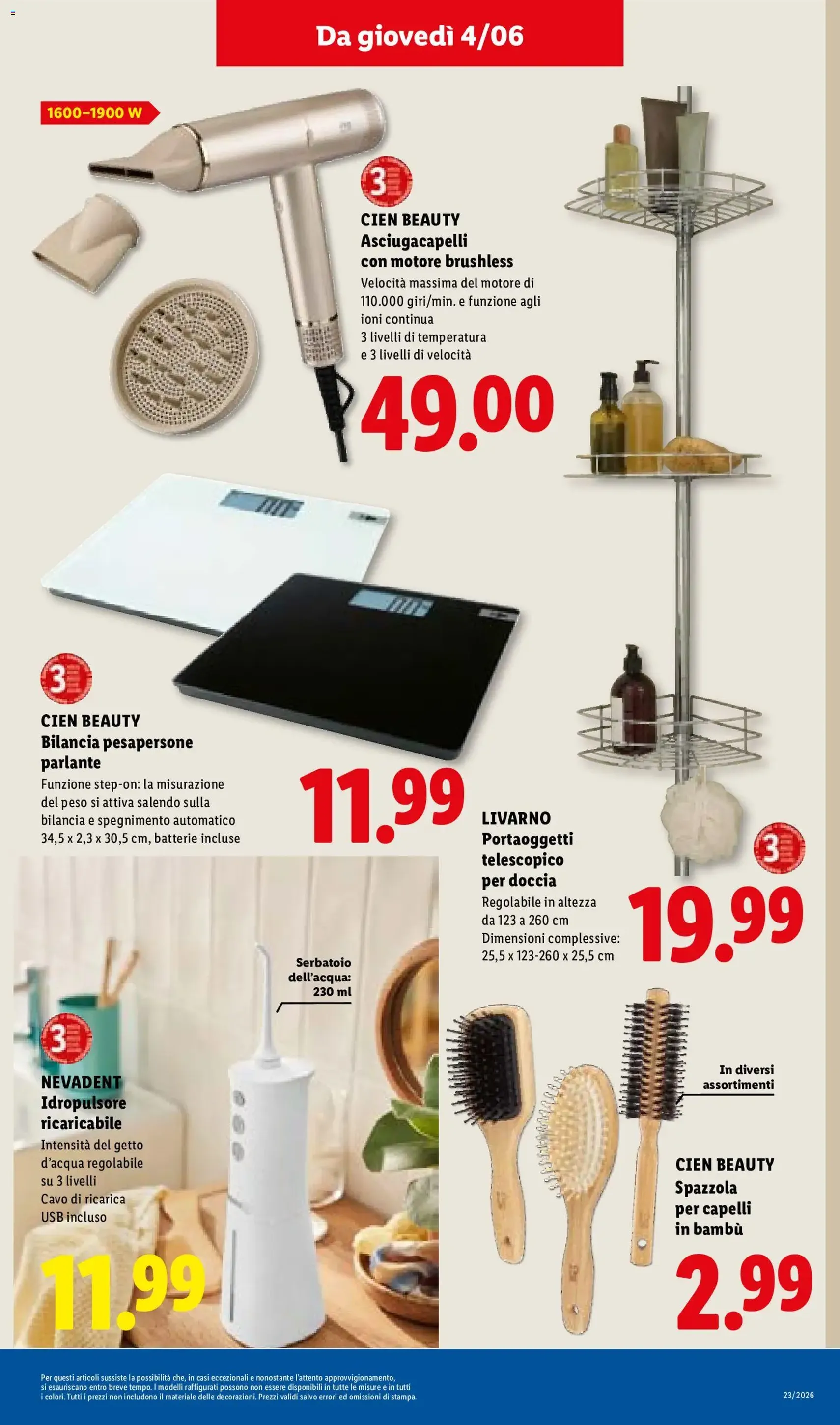 Lidl volantino - volantino valido dal 04/06/2026 pagina 25 di 48