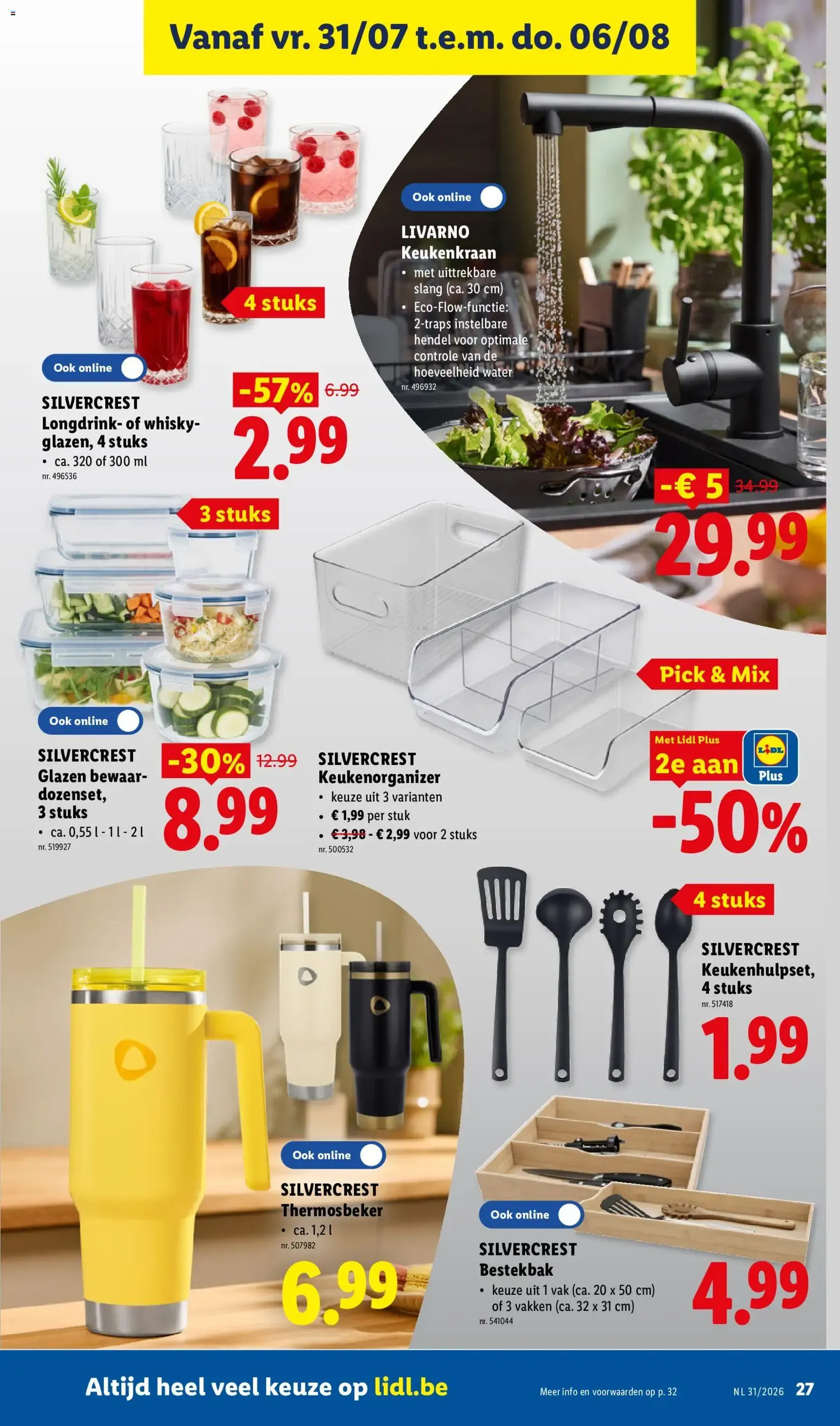 Lidl Folder week 31 - geldige folder vanaf 27/07/2026 pagina 27 van 32