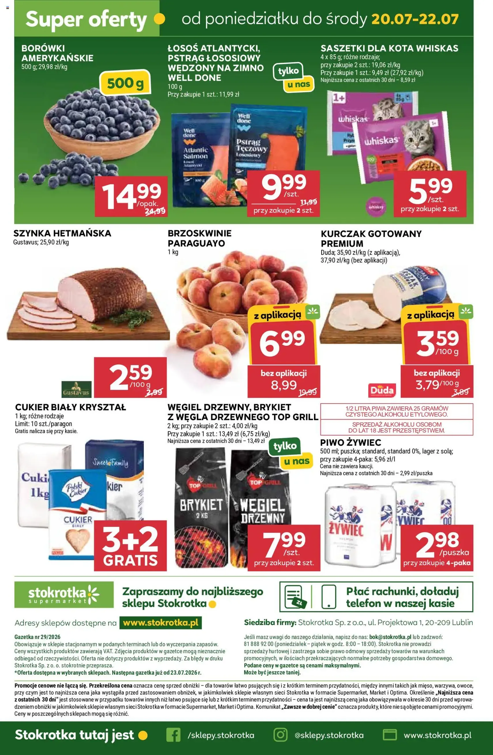 Stokrotka gazetka - ważny gazetka od 16.07.2026 strona 45 z 46