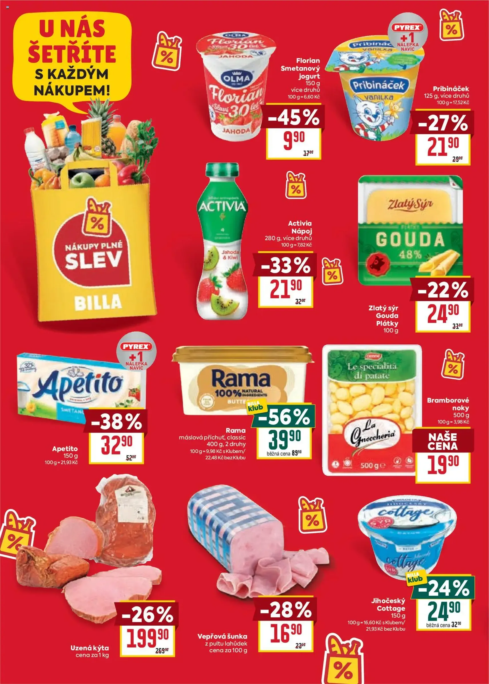 Billa Velký leták - platný leták od 02.01.2026 strana 2 z 38