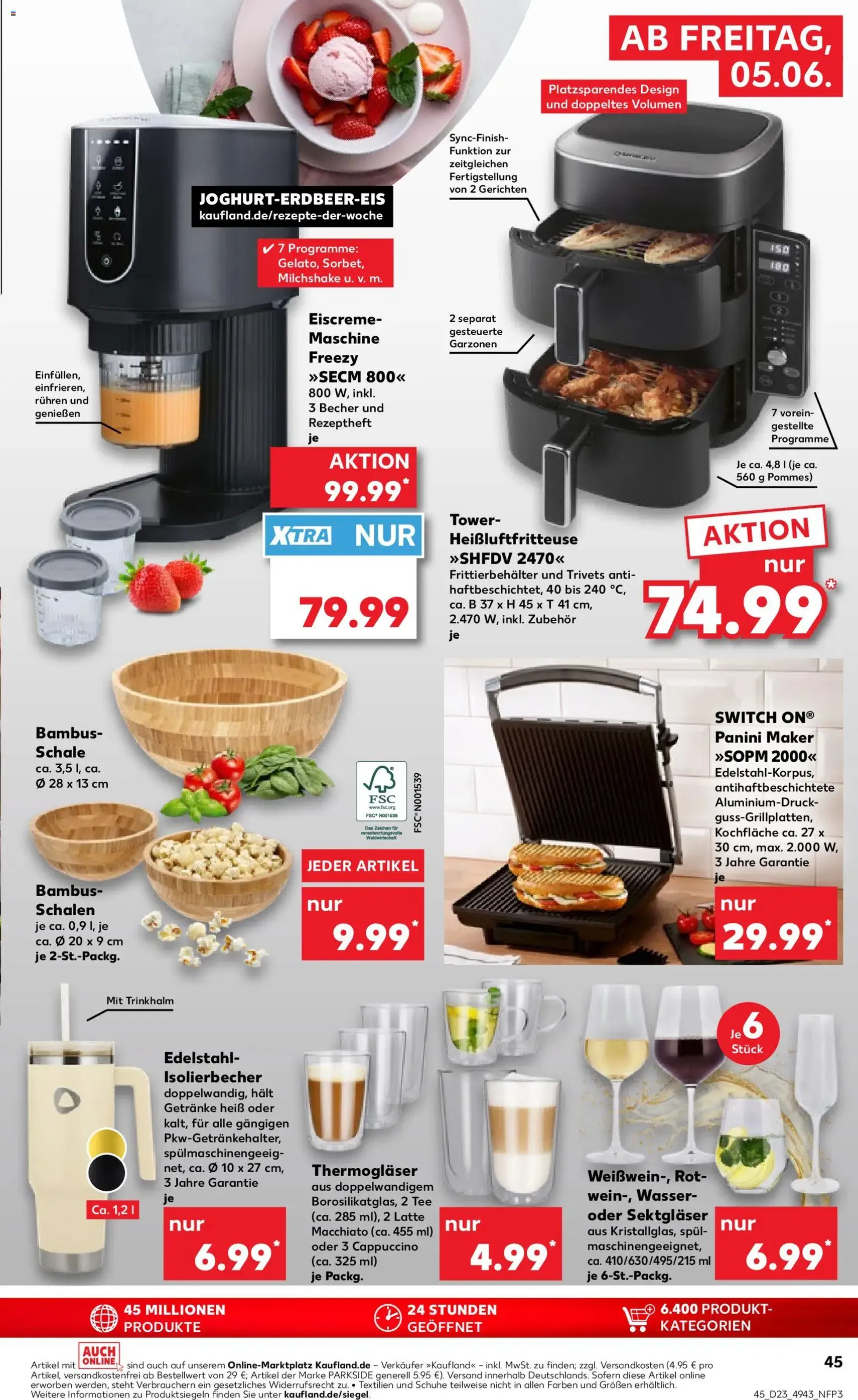 Kaufland DE - DE Folder - geldige folder vanaf 05-06-2026 pagina 45 van 62