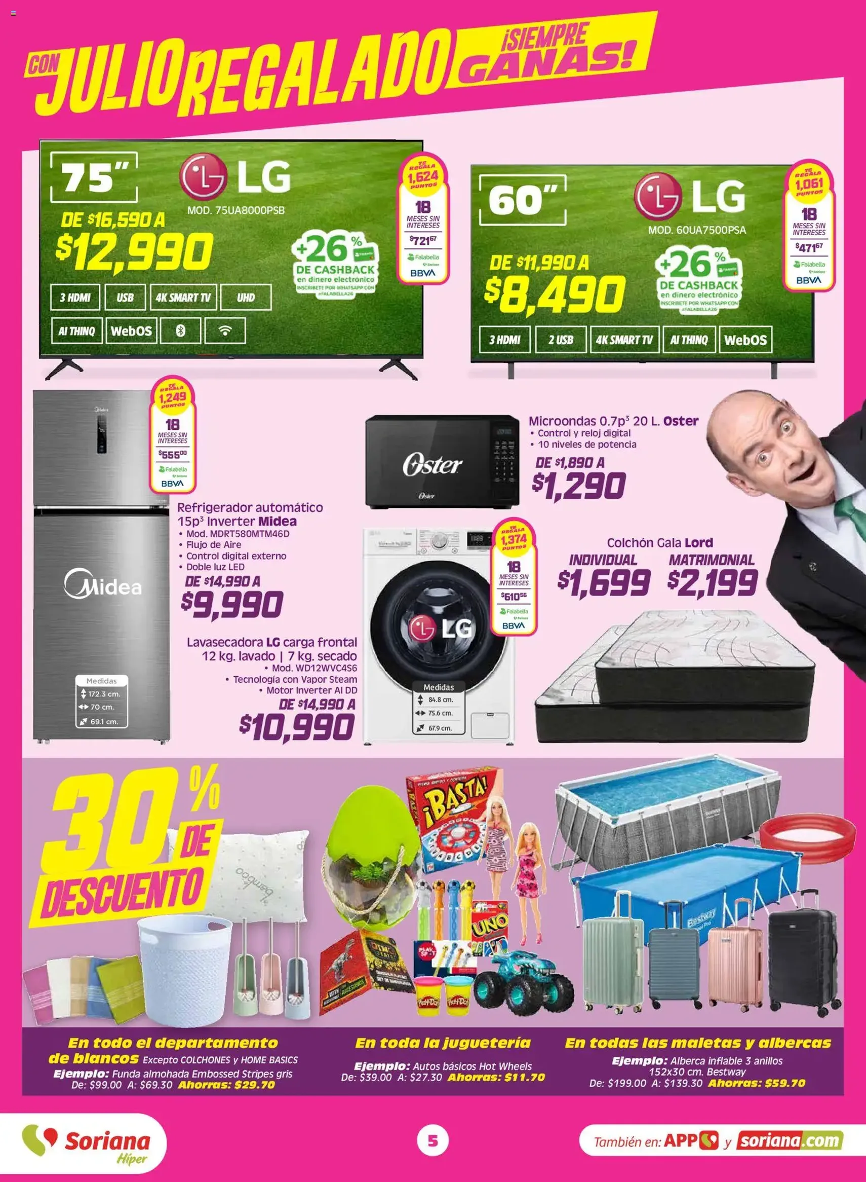 Soriana folleto - folleto válido desde 10/07/2026 página 5 de 8