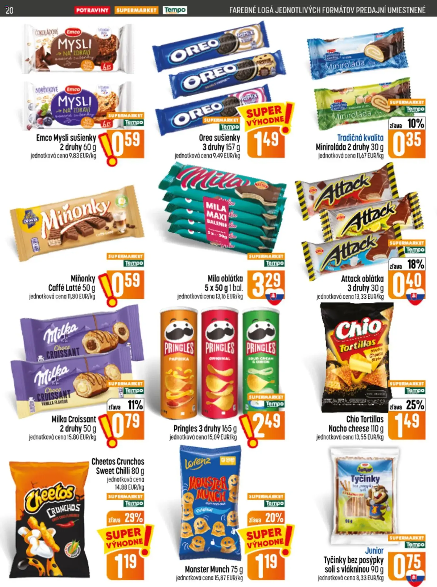 COOP Jednota leták - platný leták od 17.09.2026 strana 20 z 28