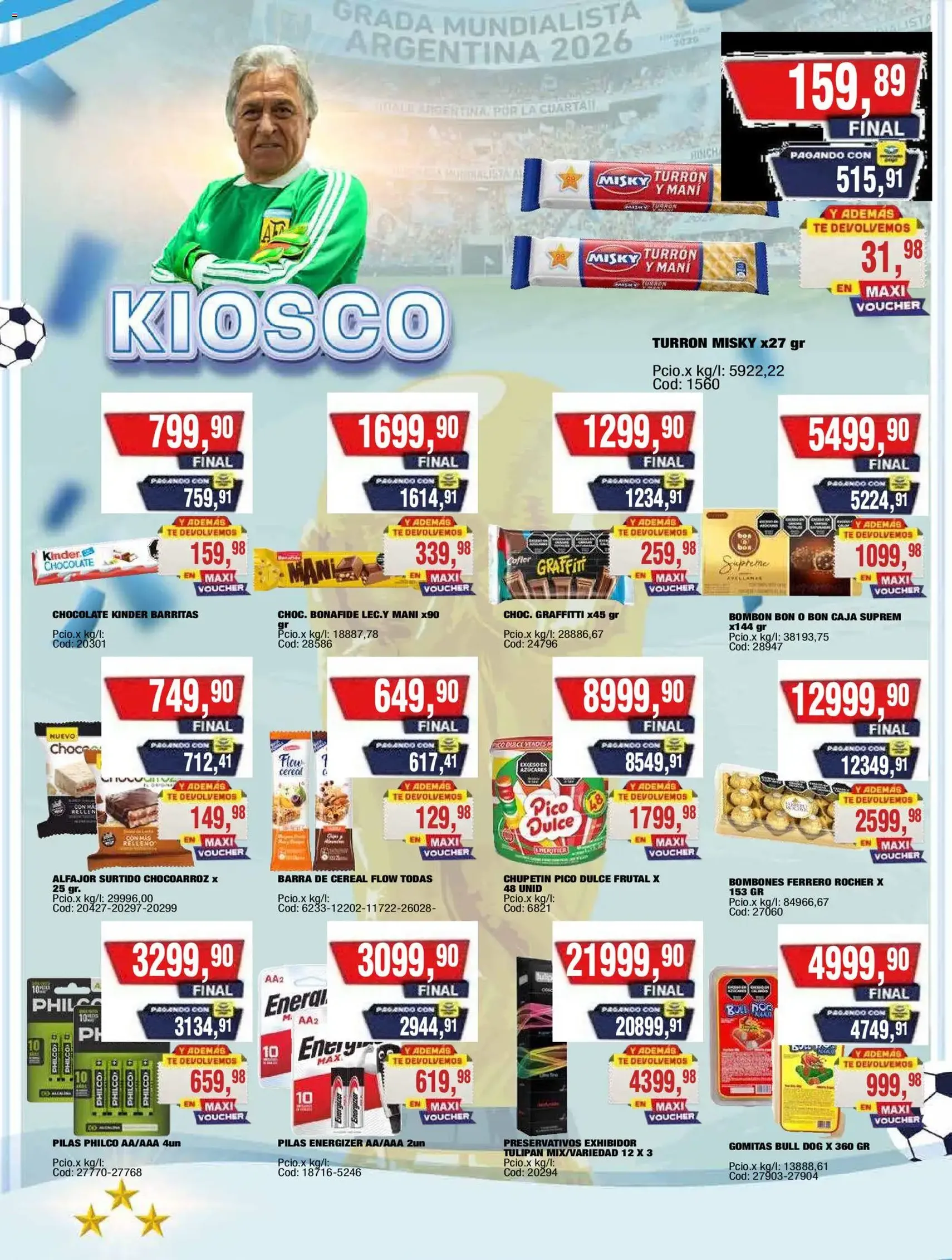 Maxiconsumo ofertas - folleto válido desde 20/07/2026 página 15 de 36