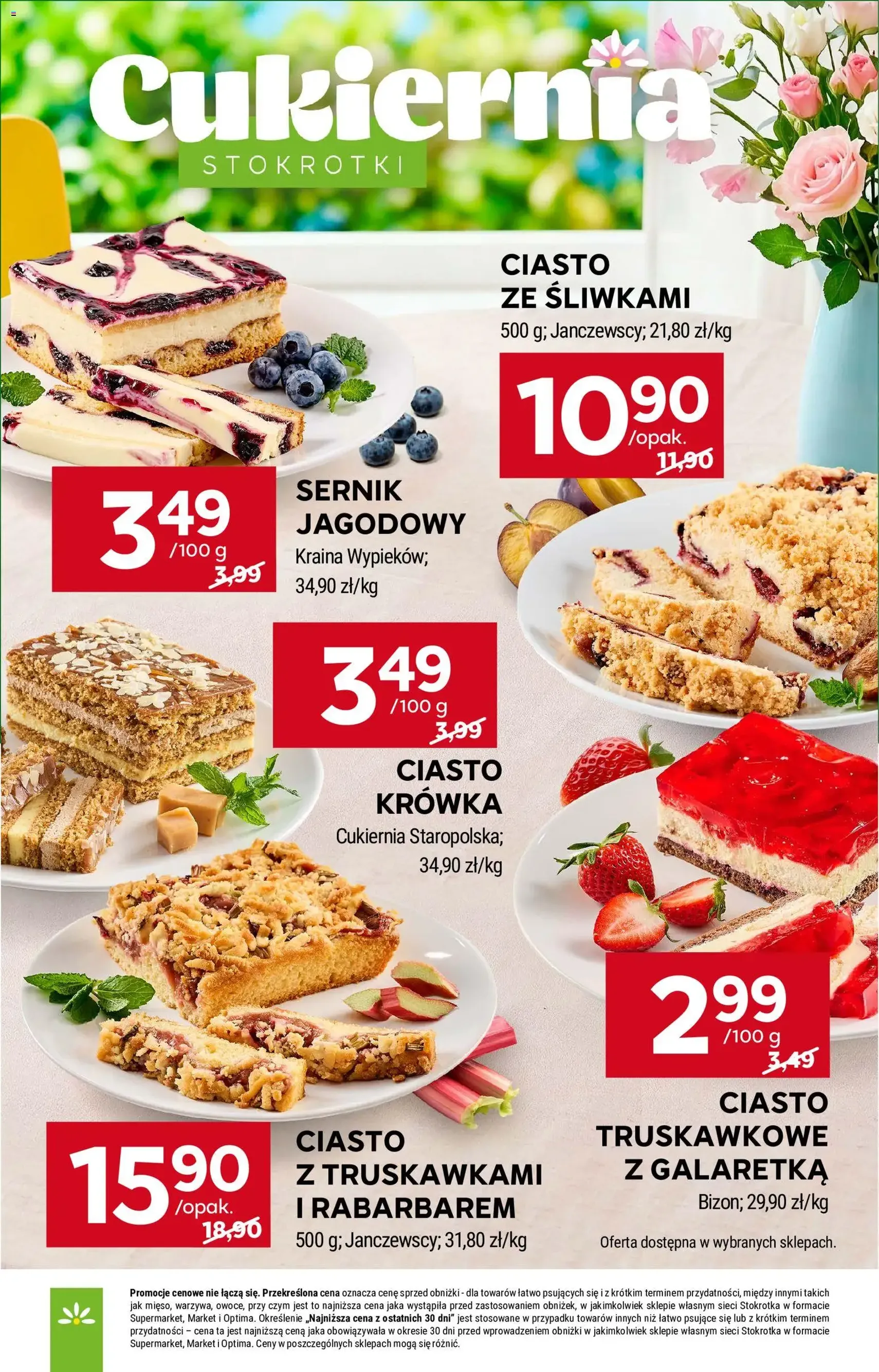 Stokrotka gazetka - ważny gazetka od 02.06.2026 strona 11 z 37