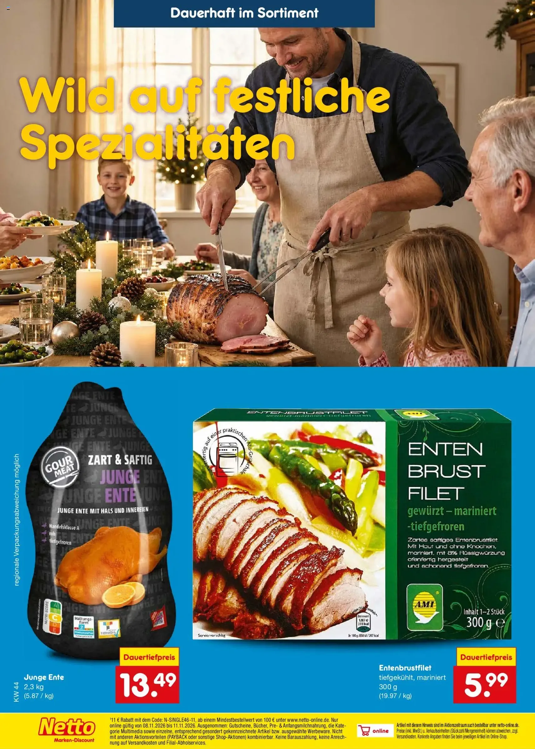 Netto Marken-Discount Prospekt - Gültiger Prospekt ab 26.10.2026, Seite 22 von insgesamt 71