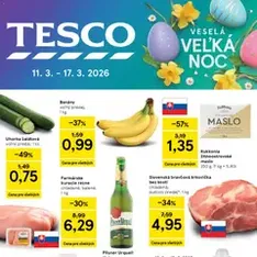 Tesco Hypermarket - leták - náhľad letáku platný od 11.03.2026
