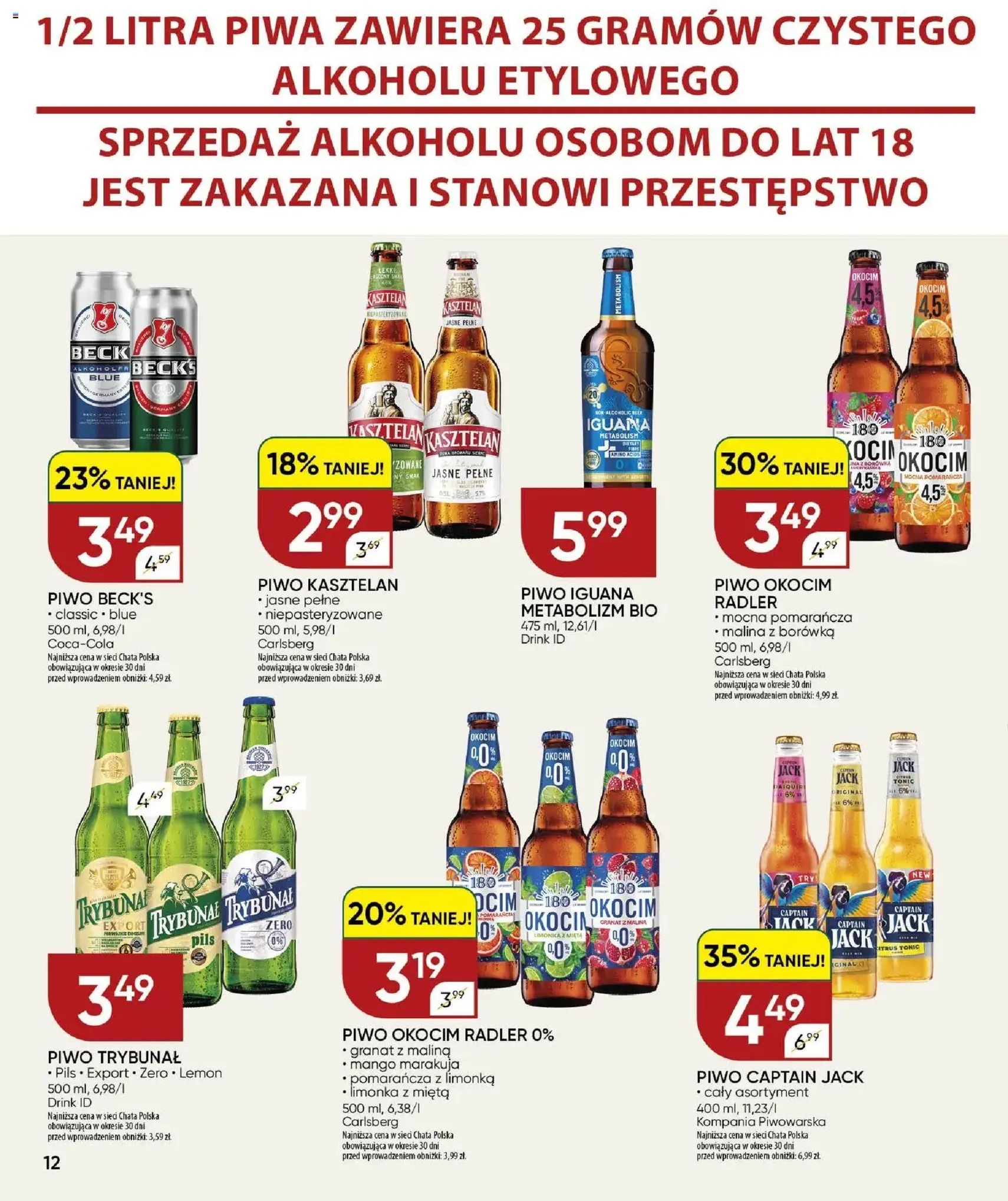 Chata Polska gazetka - ważny gazetka od 18.06.2026 strona 12 z 24
