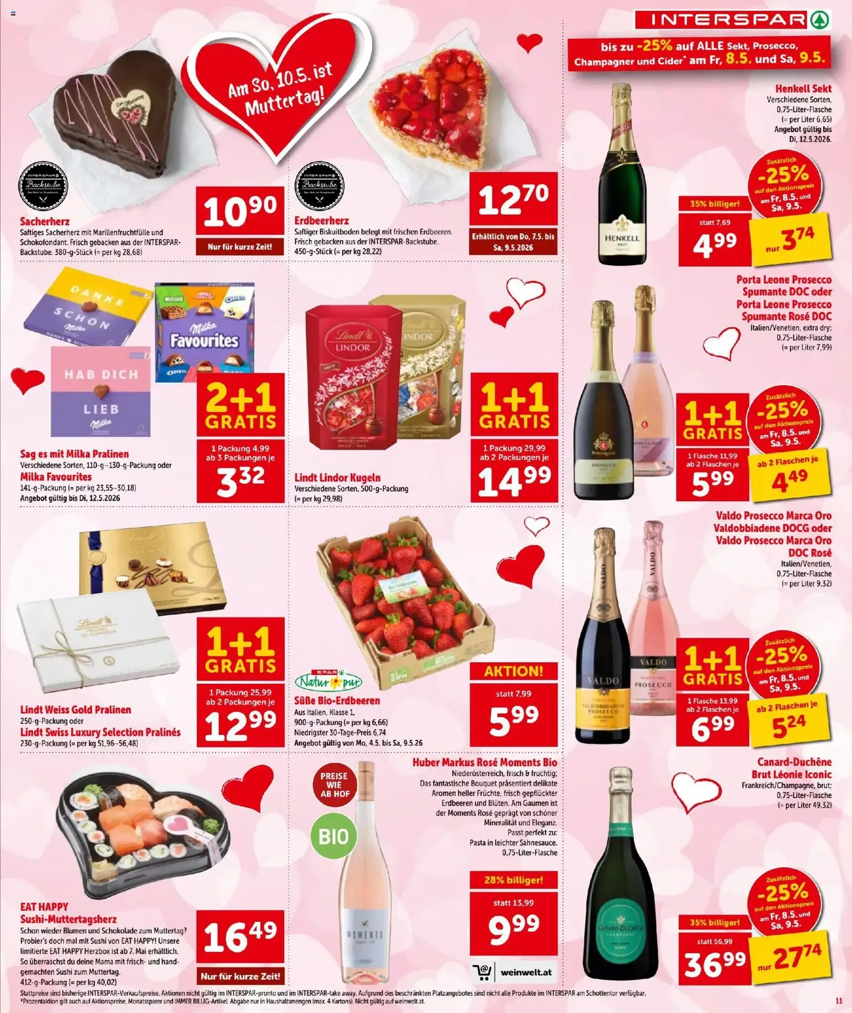 Interspar - Flugblatt - Gültiger Prospekt ab 07.05.2026, Seite 11 von insgesamt 24