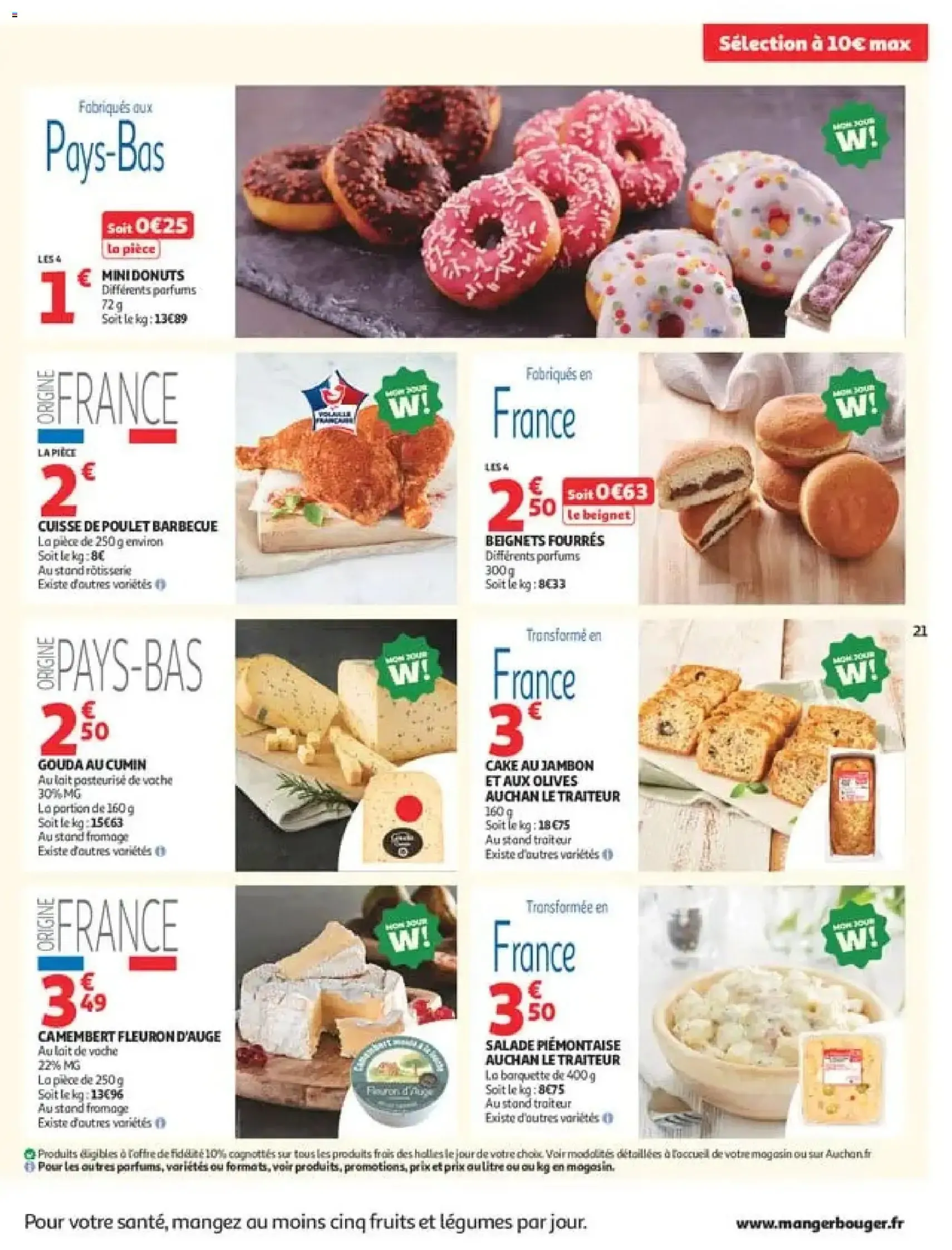 Auchan catalogue - brochure valable à partir du 15/09/2026, page 21 sur 60