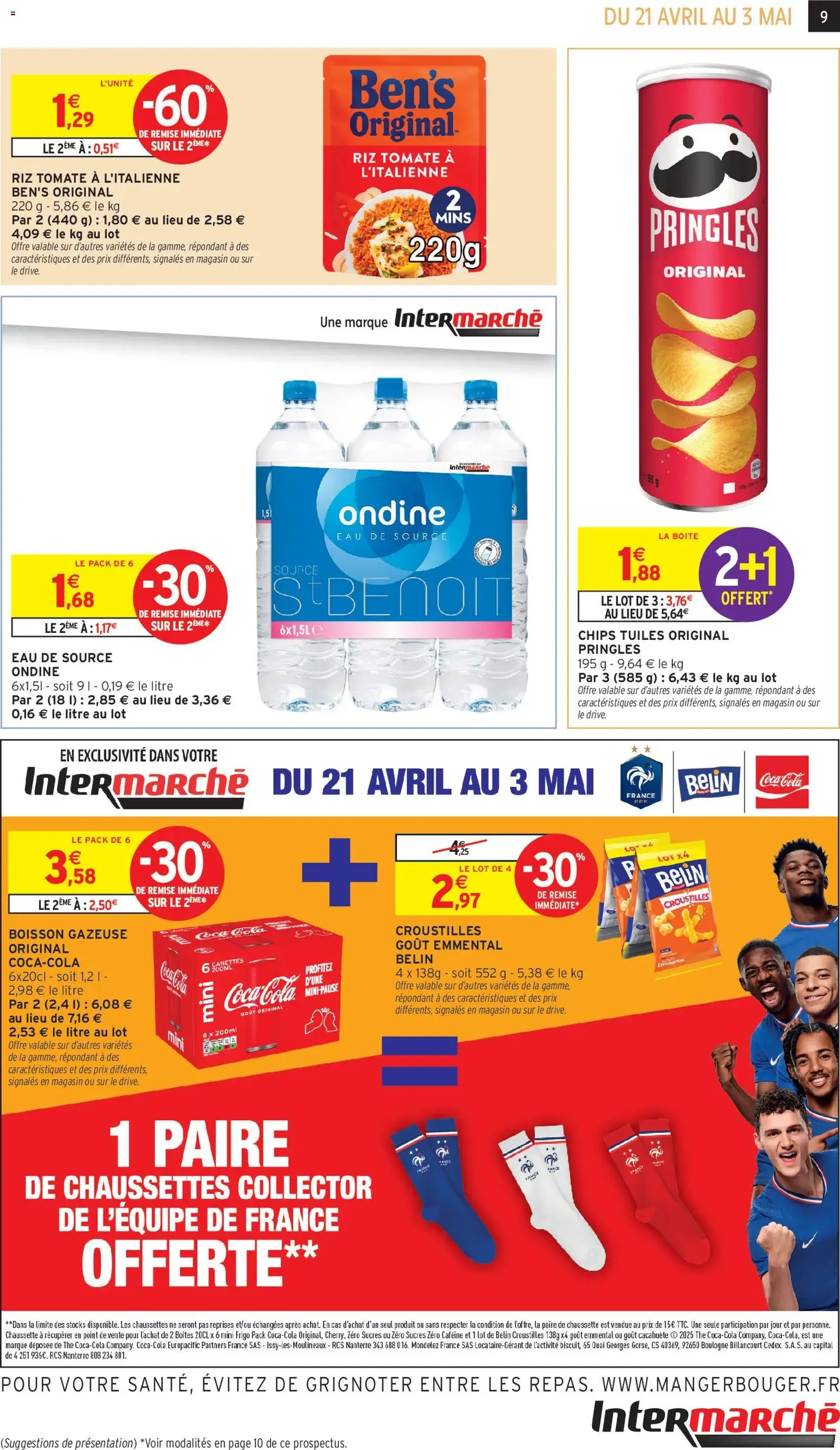 Intermarché catalogue - brochure valable à partir du 21/04/2026, page 9 sur 12