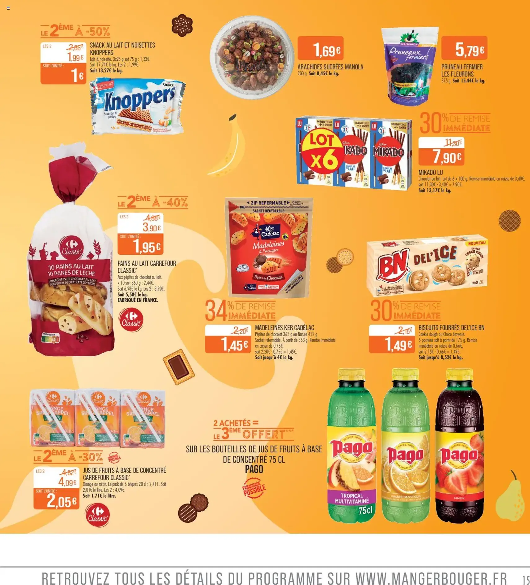 Match Supermarché catalogue - brochure valable à partir du 04/11/2025, page 15 sur 24