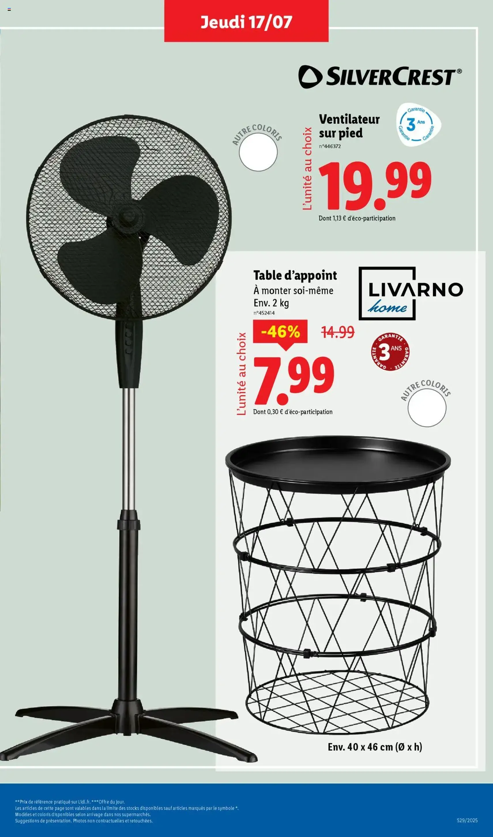 LIDL catalogue semaine 28 - brochure valable à partir du 17/07/2025, page 41 sur 82 LIDL catalogue semaine 28 - brochure valable à partir du 17/07/2025, page 41 sur 82