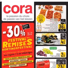 Cora folder week / de la semaine 29 - voorvertoning van de folder geldig vanaf 15/07/2025
