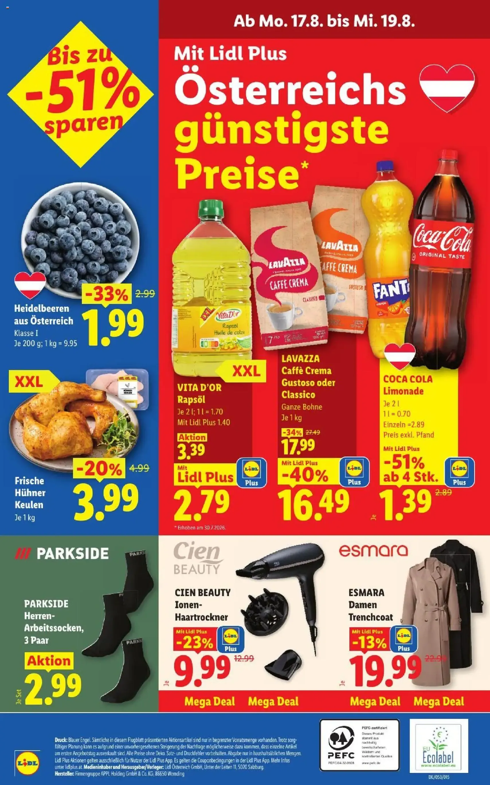 Lidl - Flugblatt - Gültiger Prospekt ab 13.08.2026, Seite 29 von insgesamt 51