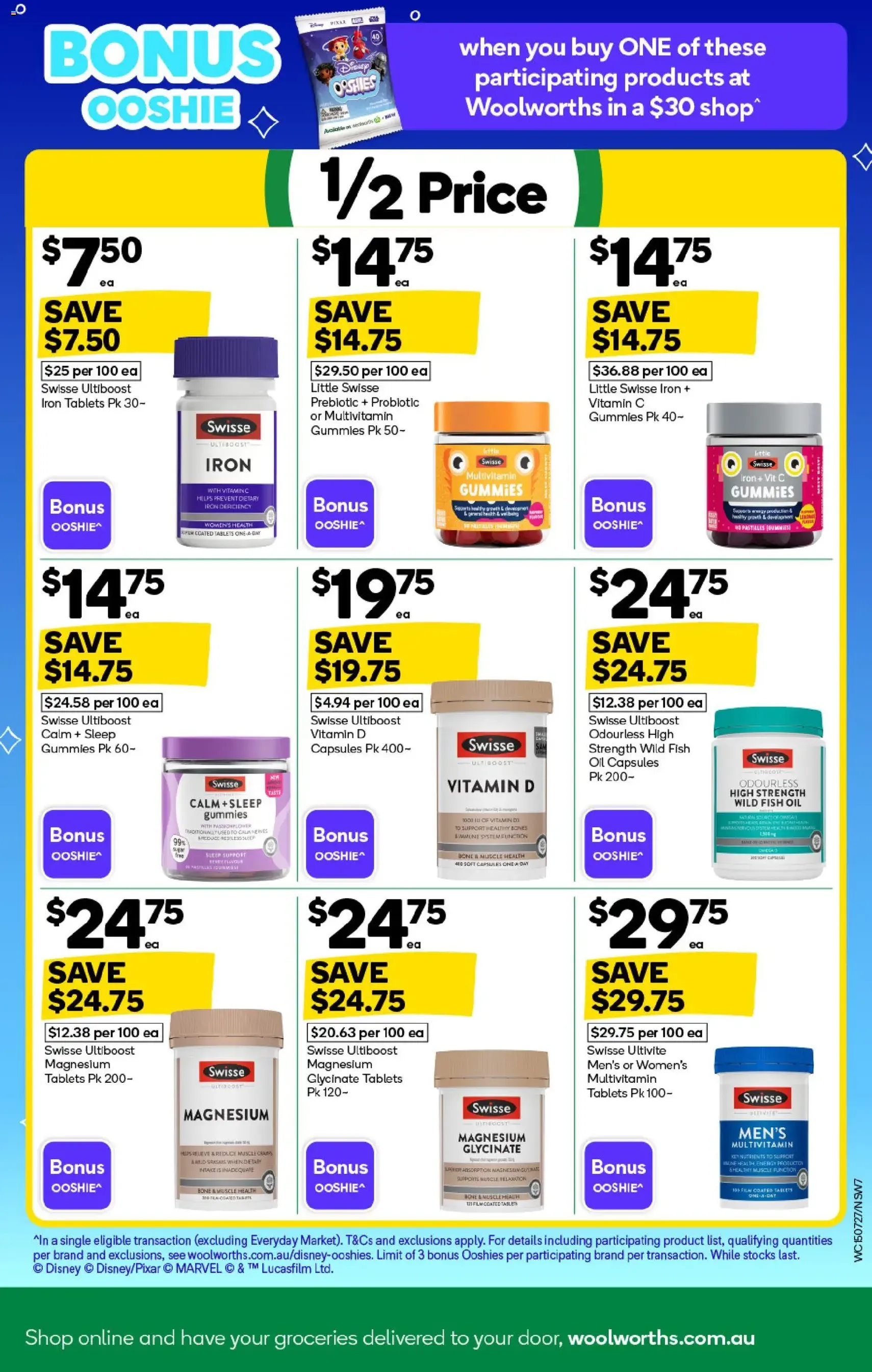 Woolworths catalogue - valid flyer from 15/07/2026, page 7 of 46