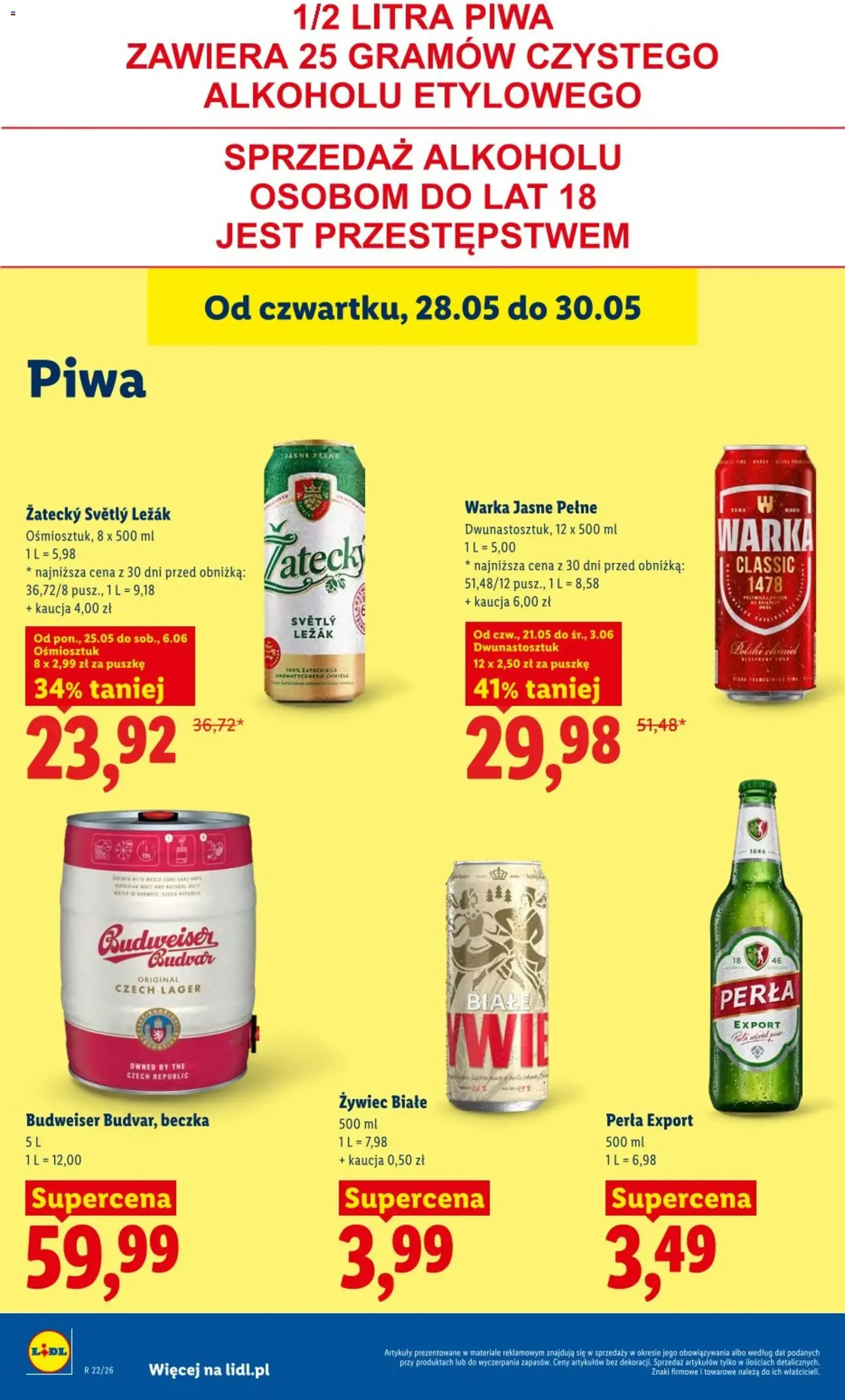 Lidl gazetka - ważny gazetka od 28.05.2026 strona 68 z 84