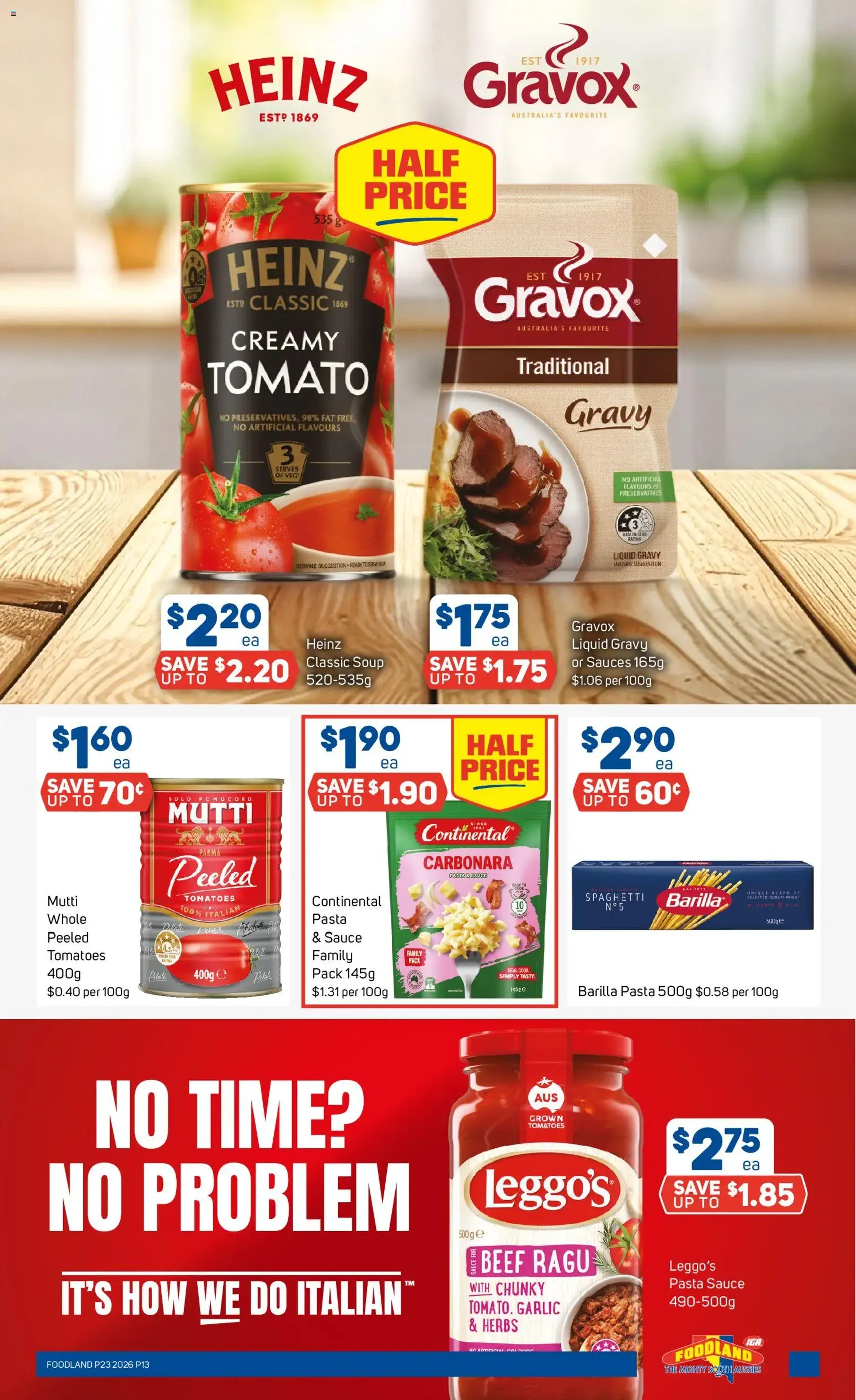 Foodland catalogue - valid flyer from 03/06/2026, page 13 of 37