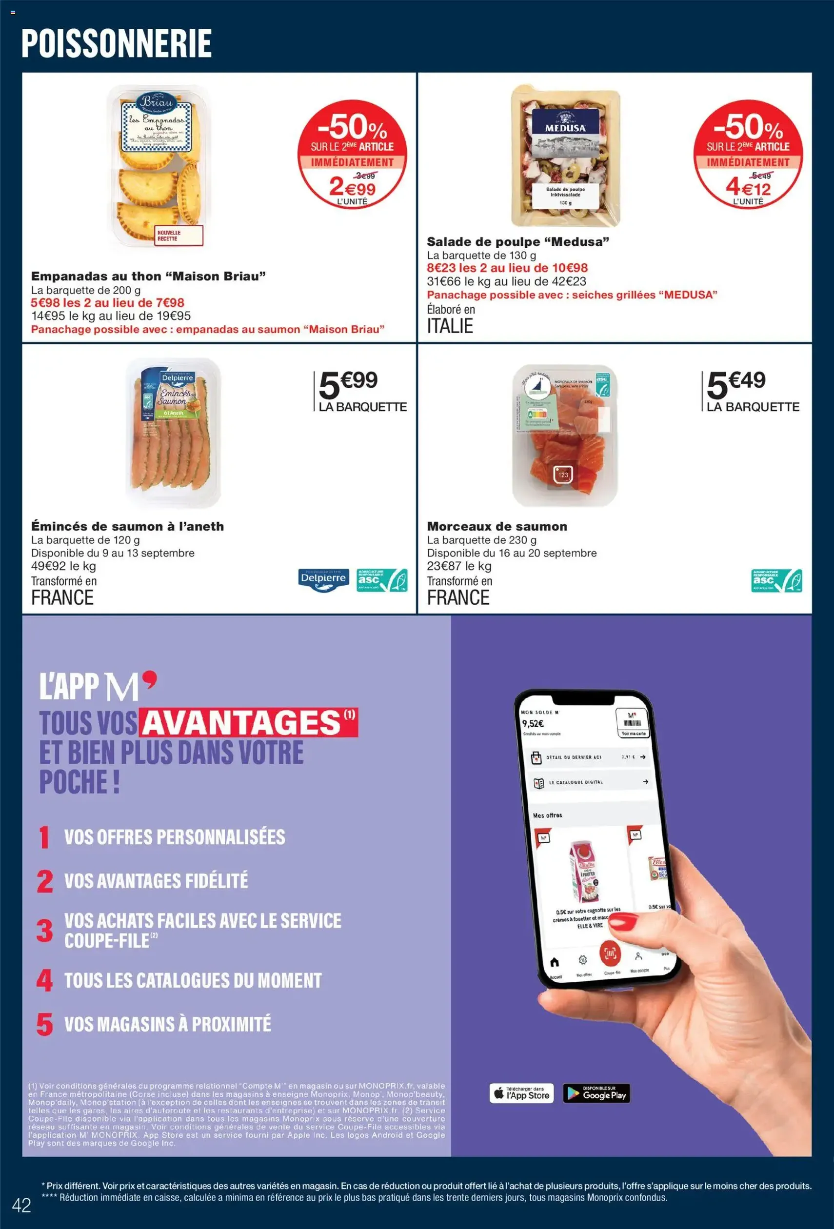 Monoprix catalogue - brochure valable à partir du 08/09/2026, page 42 sur 59