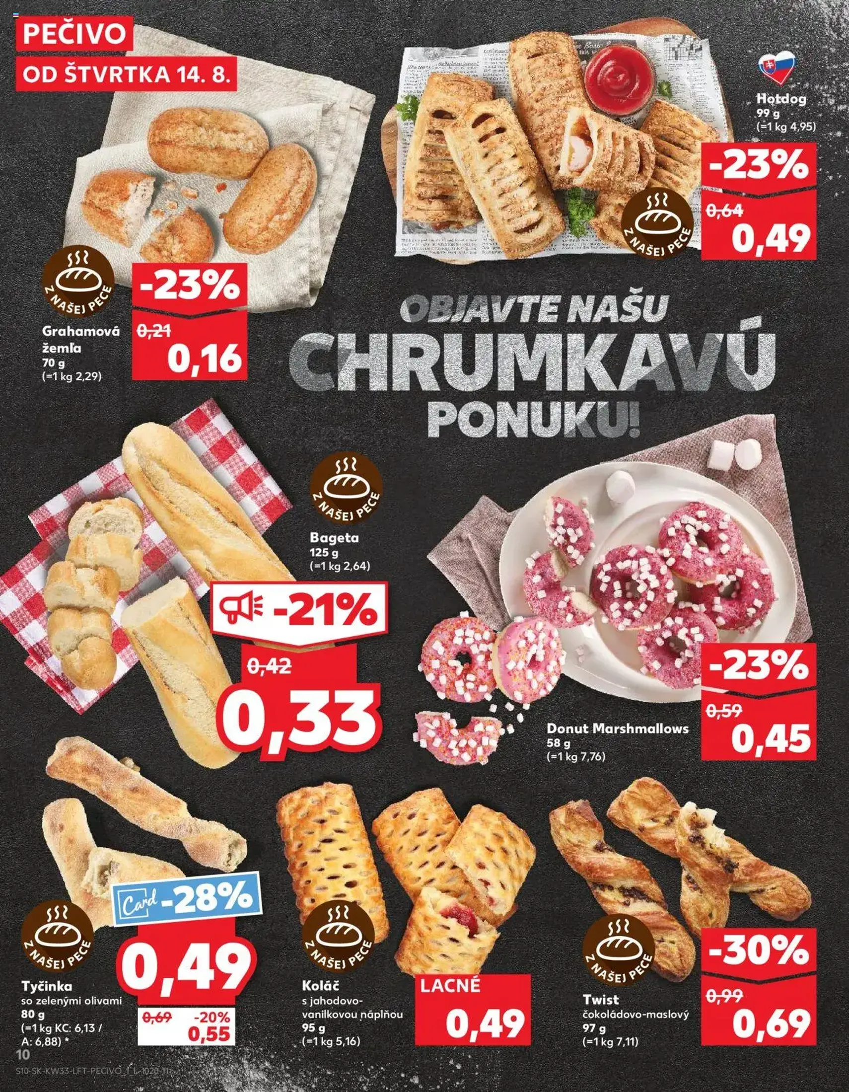 Kaufland Bratislava-Dúbravka - platný leták od 14.08.2025 strana 10 z 76