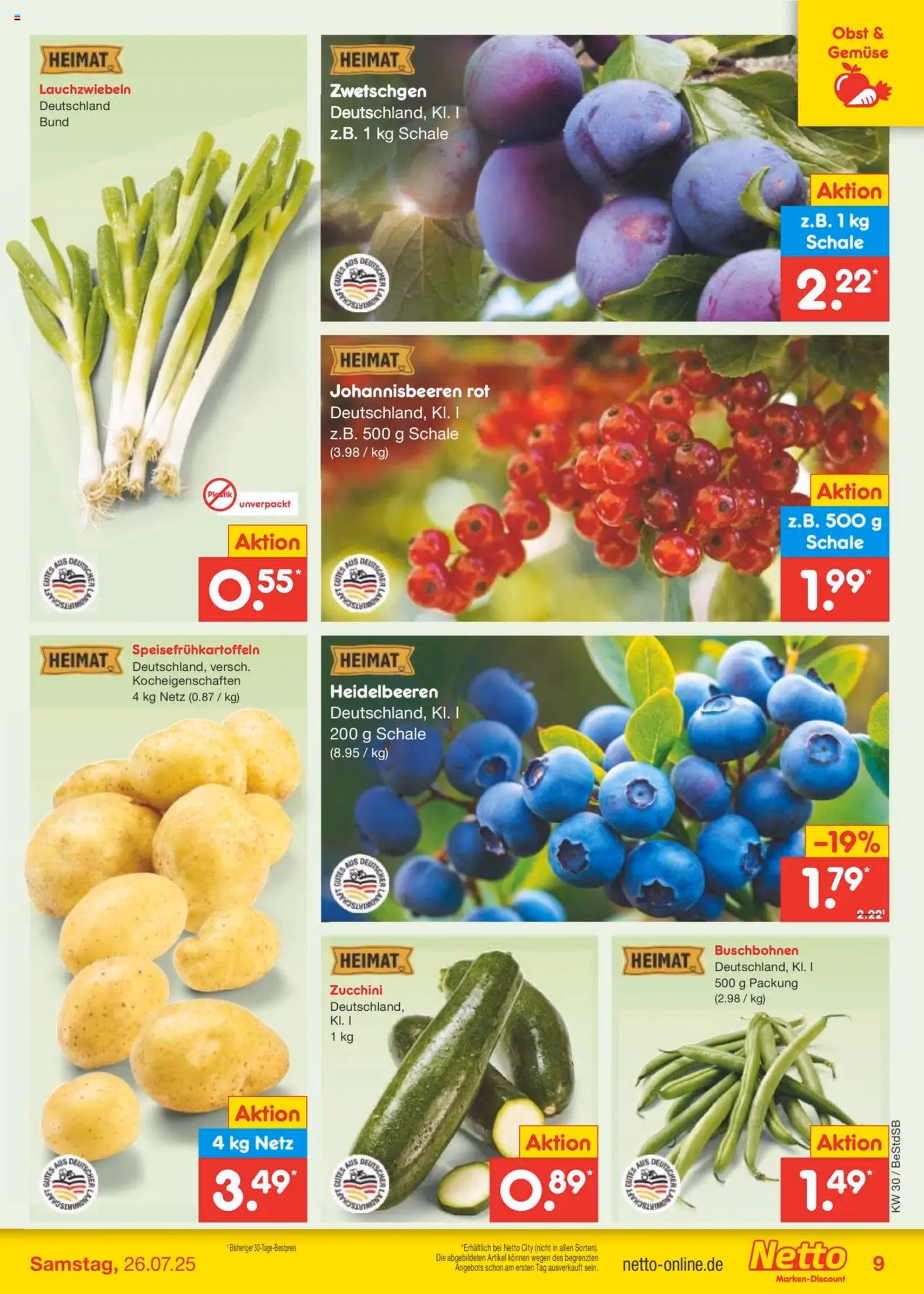 Netto Marken-Discount Prospekt - Gültiger Prospekt ab 21.07.2025, Seite 11 von insgesamt 65