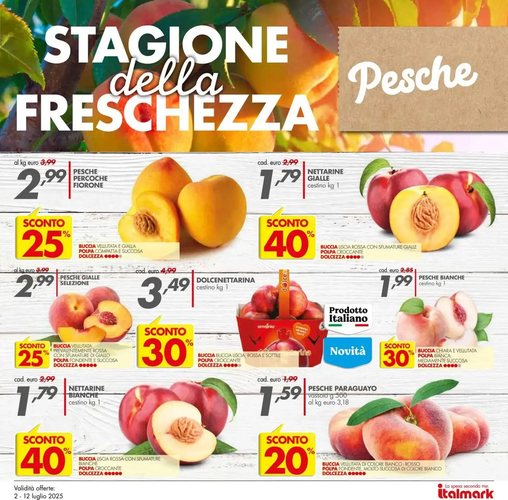 Volantino Italmark - volantino valido dal 02/07/2025 pagina 17 di 34