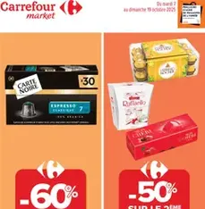 Carrefour Market catalogue semaine 41 - Prévisualisation du catalogue valable à partir du 07/10/2025