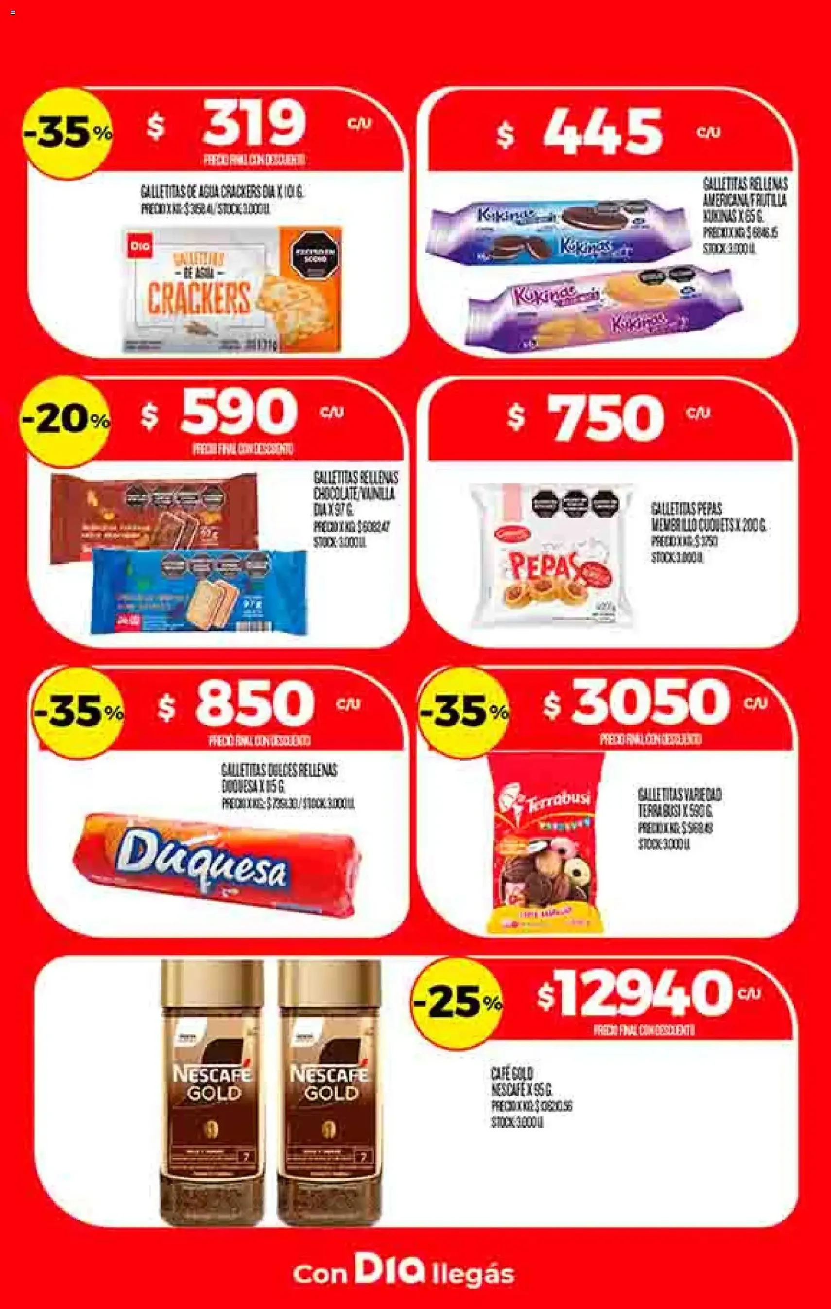 Dia - Ofertas - Excluye Salta y Jujuy - folleto válido desde 03/12/2025 página 16 de 52