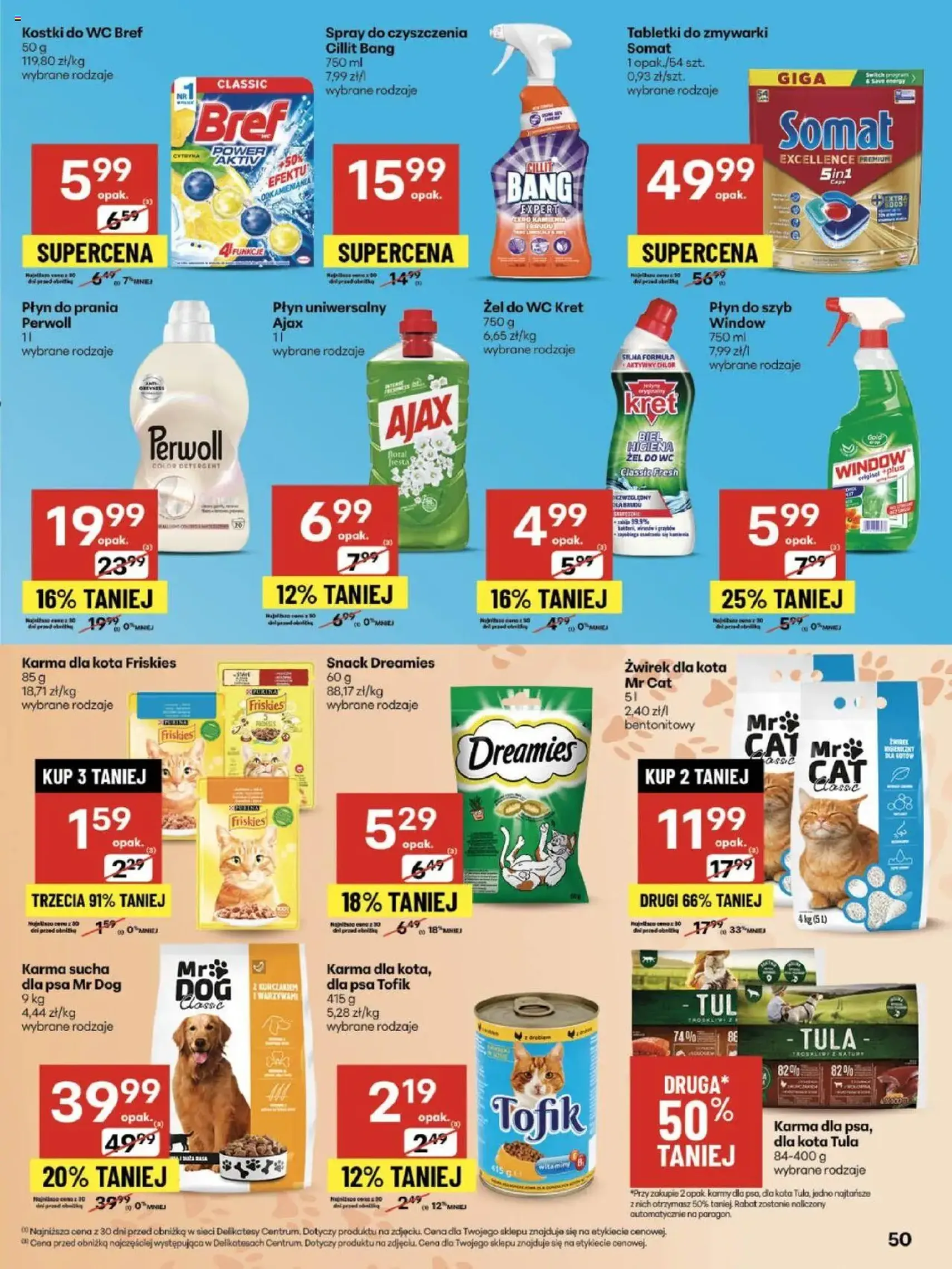 Delikatesy Centrum Gazetka - ważny gazetka od 28.08.2025 strona 50 z 52 Delikatesy Centrum Gazetka - ważny gazetka od 28.08.2025 strona 50 z 52