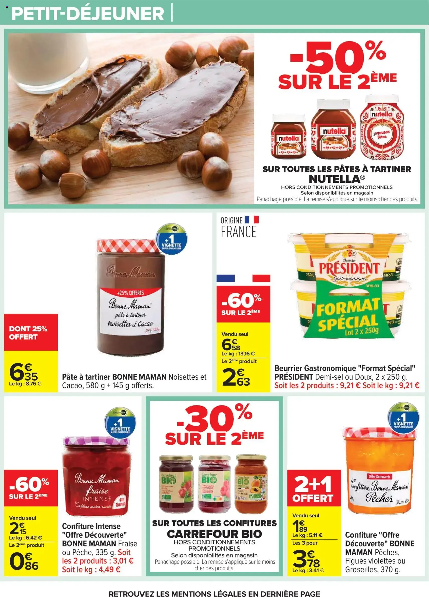 Carrefour catalogue semaine 45 - brochure valable à partir du 04/11/2025, page 14 sur 80