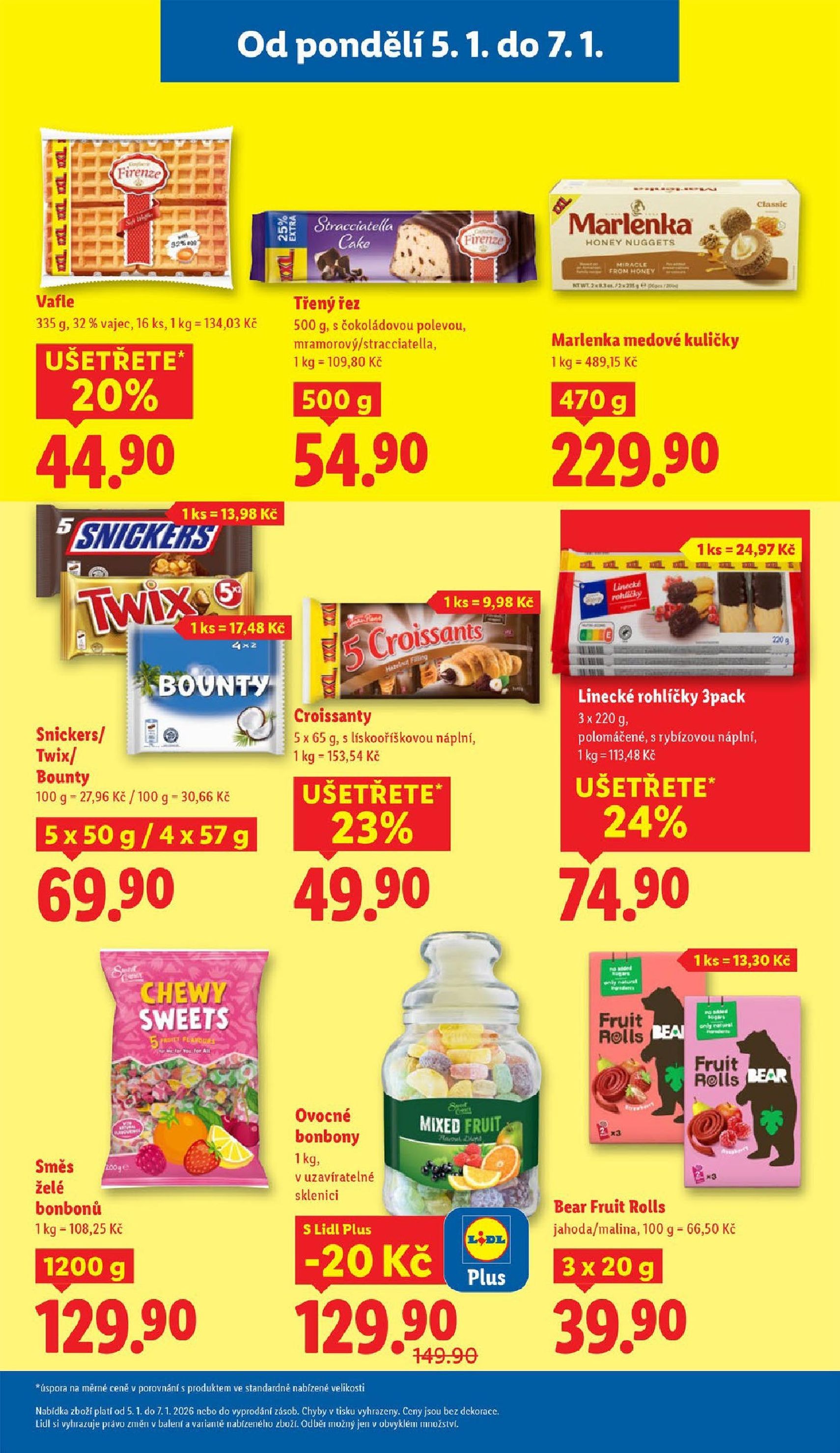 Lidl leták - platný leták od 05.01.2026 strana 17 z 42
