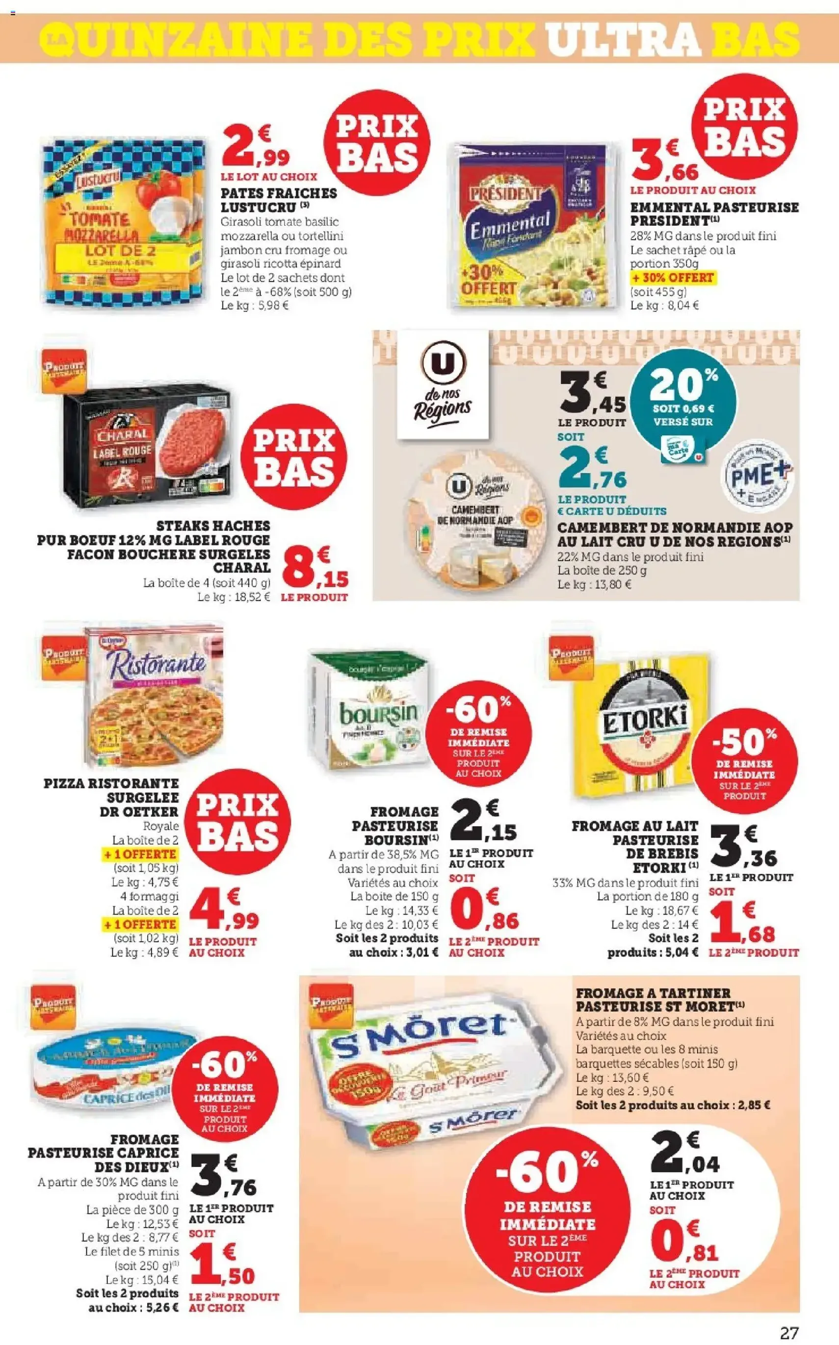 Super U catalogue - brochure valable à partir du 06/01/2026, page 27 sur 56